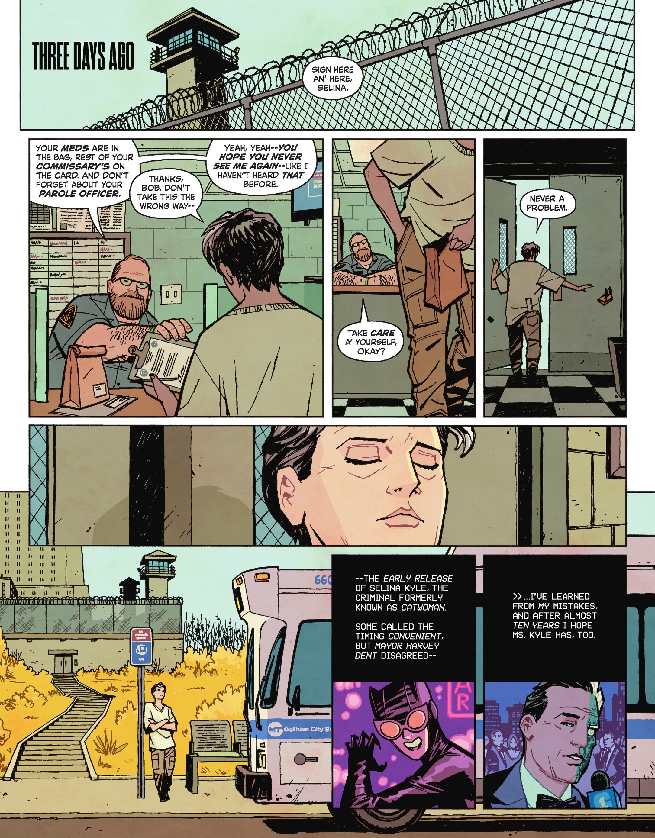 Catwoman: Lonely City (2021-) issue 1 - Page 6