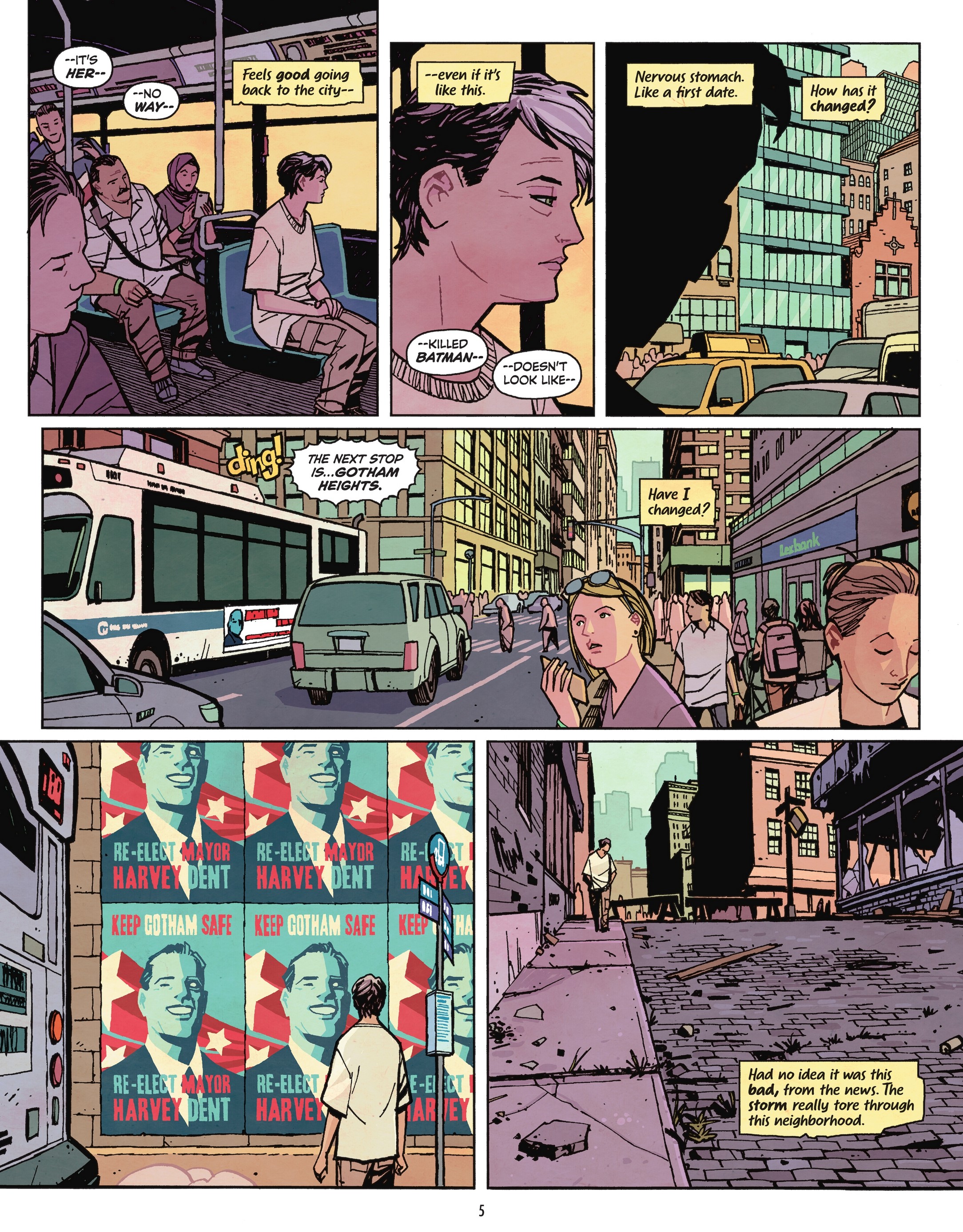 Catwoman: Lonely City (2021-) issue 1 - Page 7