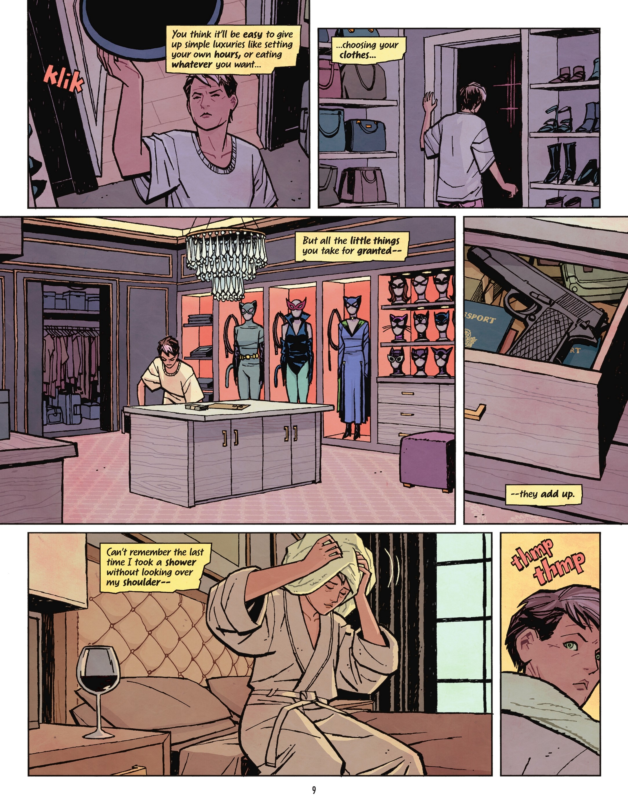 Catwoman: Lonely City (2021-) issue 1 - Page 11