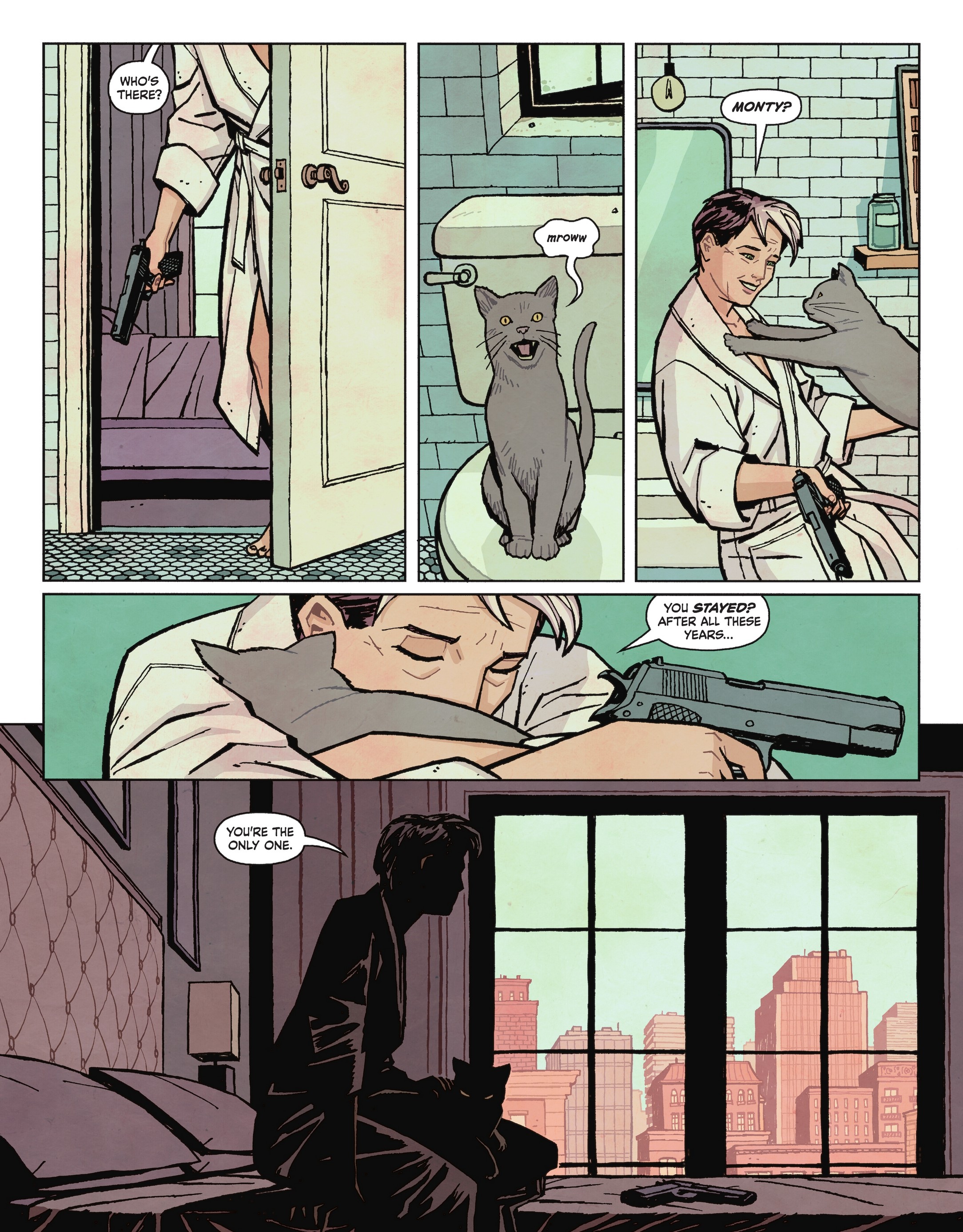 Catwoman: Lonely City (2021-) issue 1 - Page 12