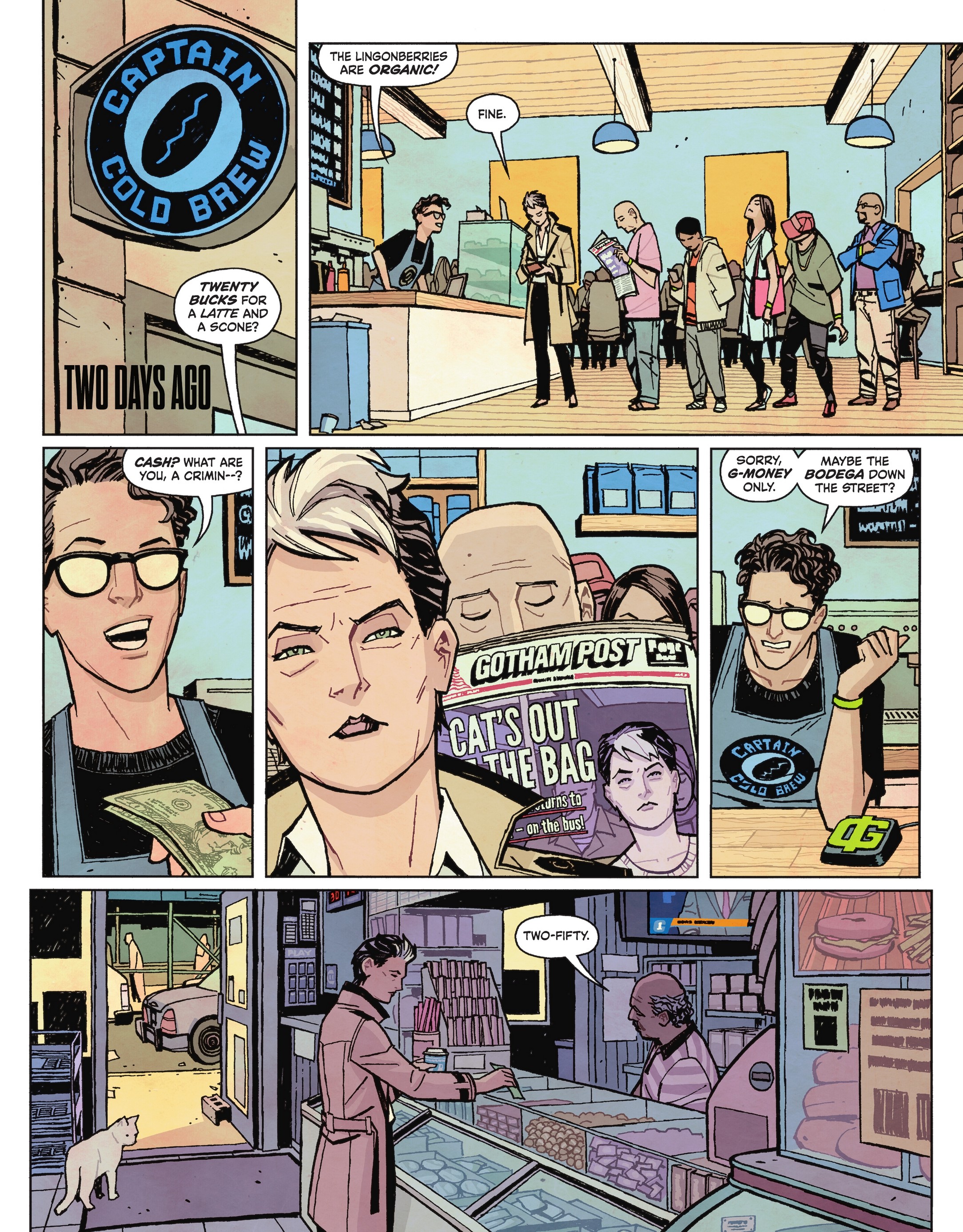 Catwoman: Lonely City (2021-) issue 1 - Page 13