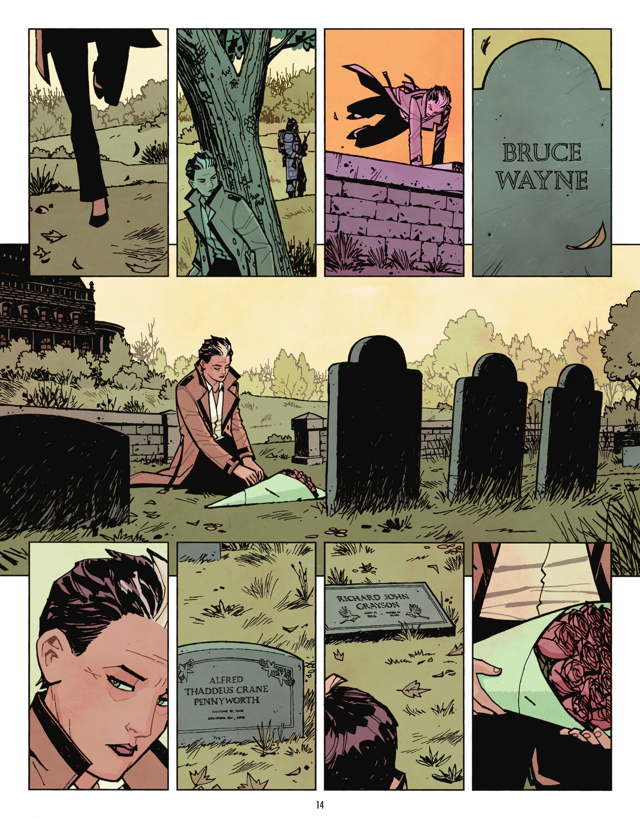 Catwoman: Lonely City (2021-) issue 1 - Page 16