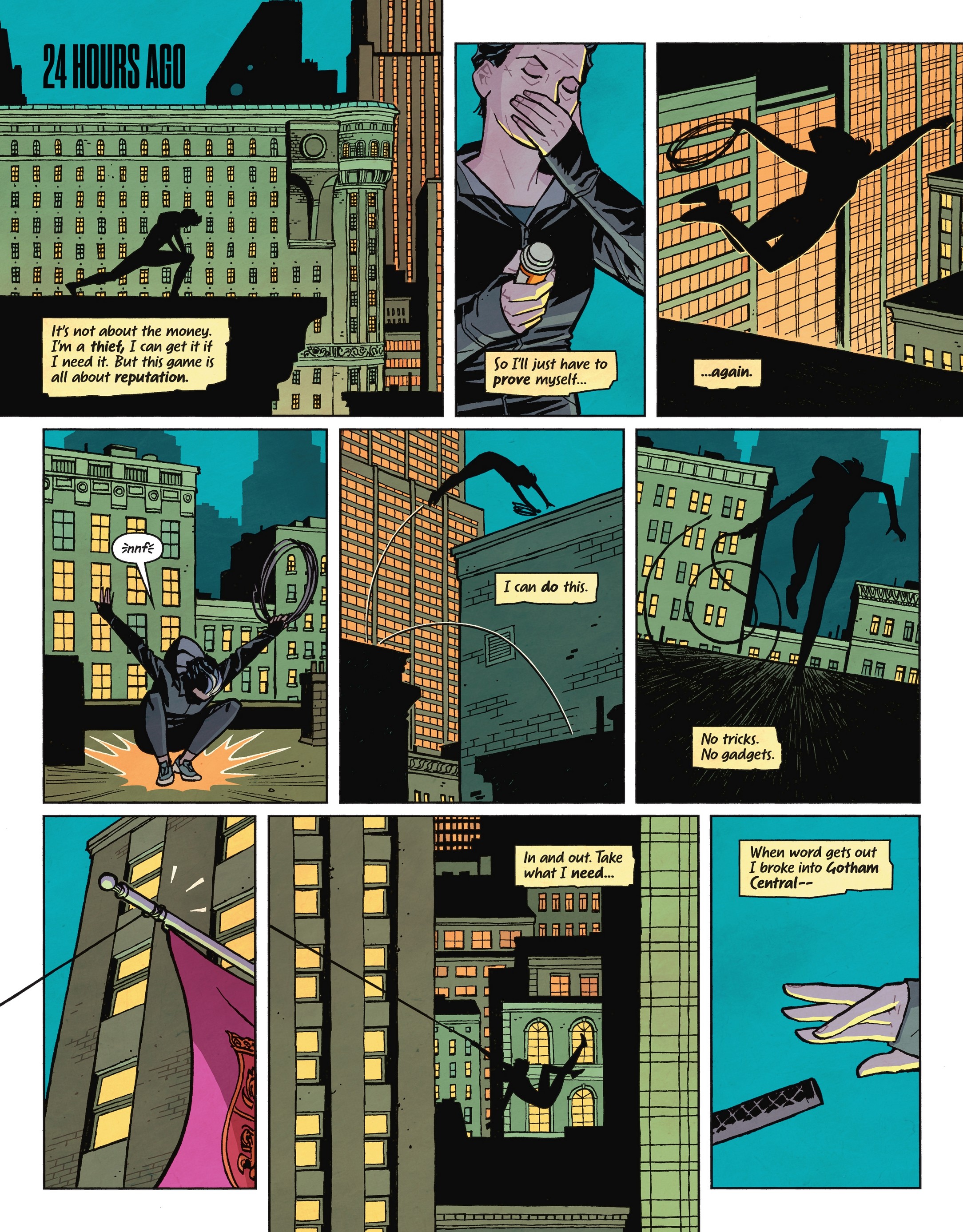 Catwoman: Lonely City (2021-) issue 1 - Page 21