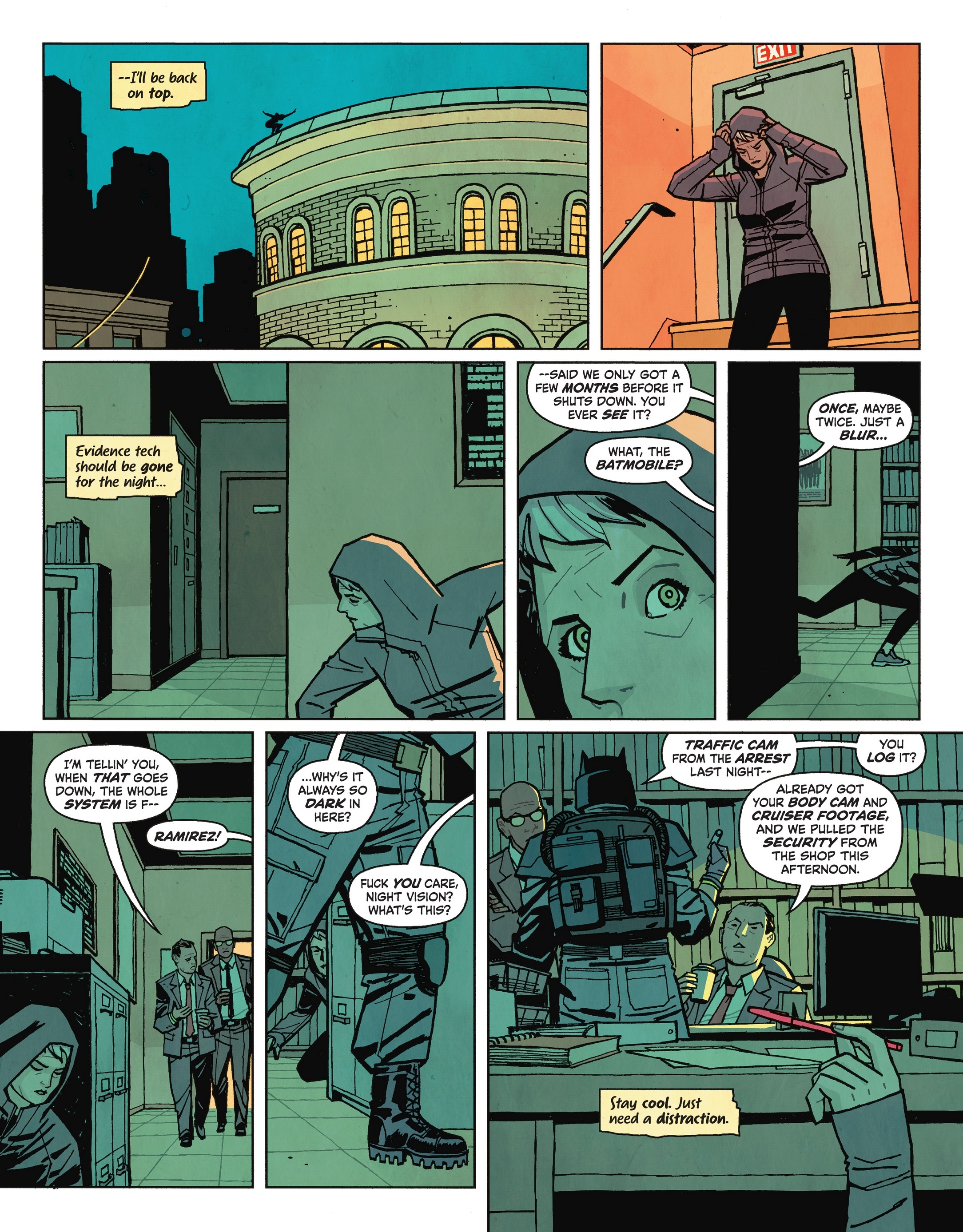 Catwoman: Lonely City (2021-) issue 1 - Page 22