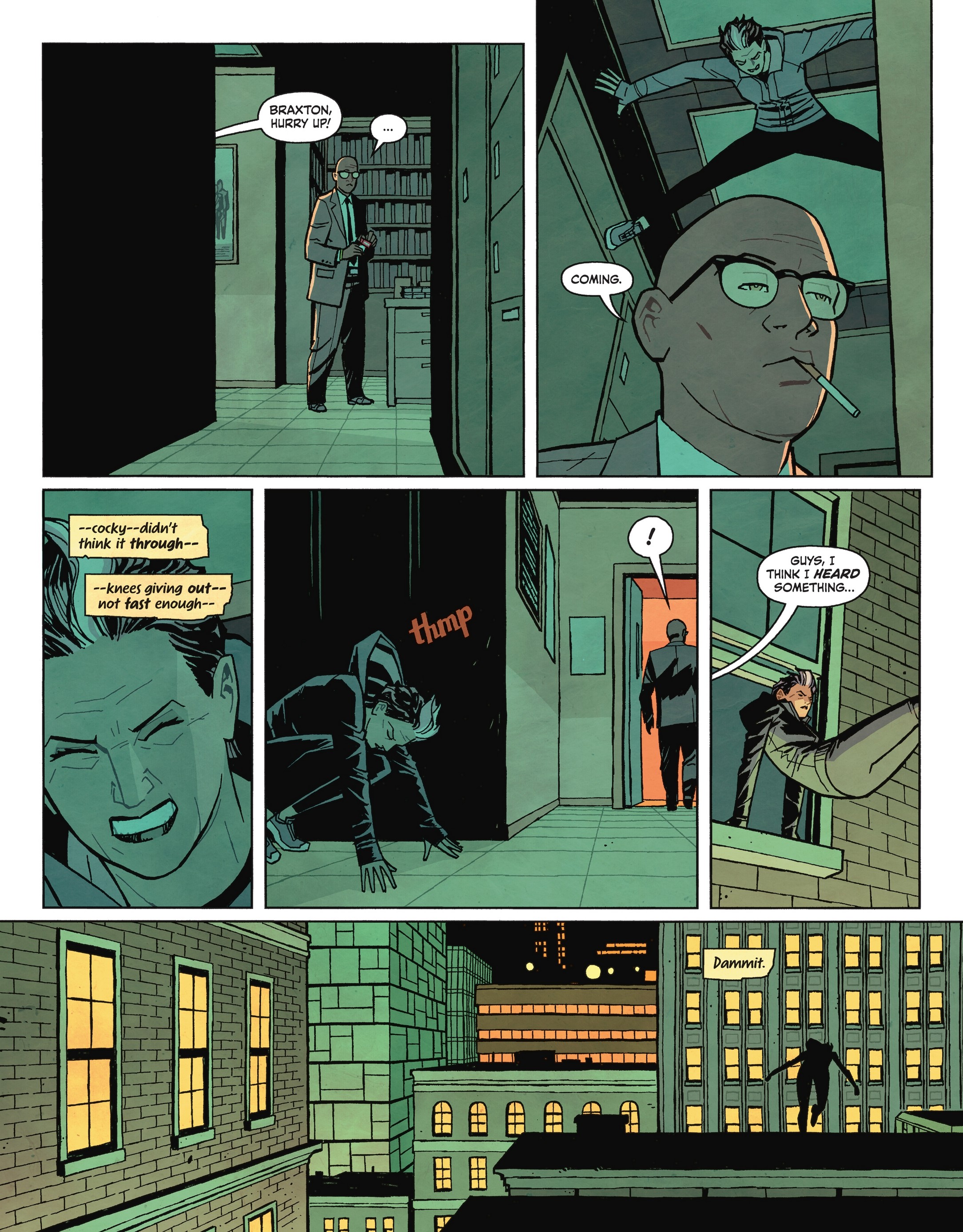 Catwoman: Lonely City (2021-) issue 1 - Page 24