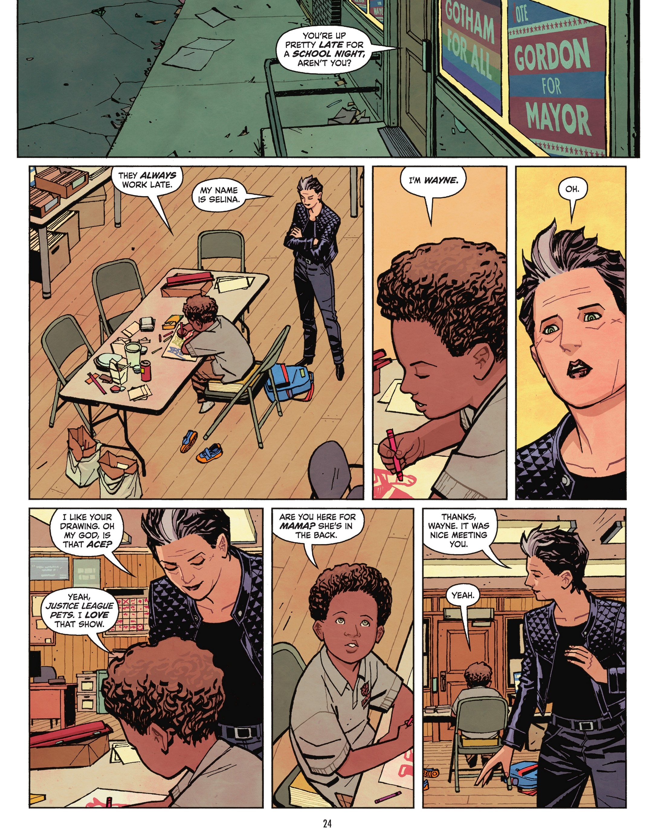 Catwoman: Lonely City (2021-) issue 1 - Page 26