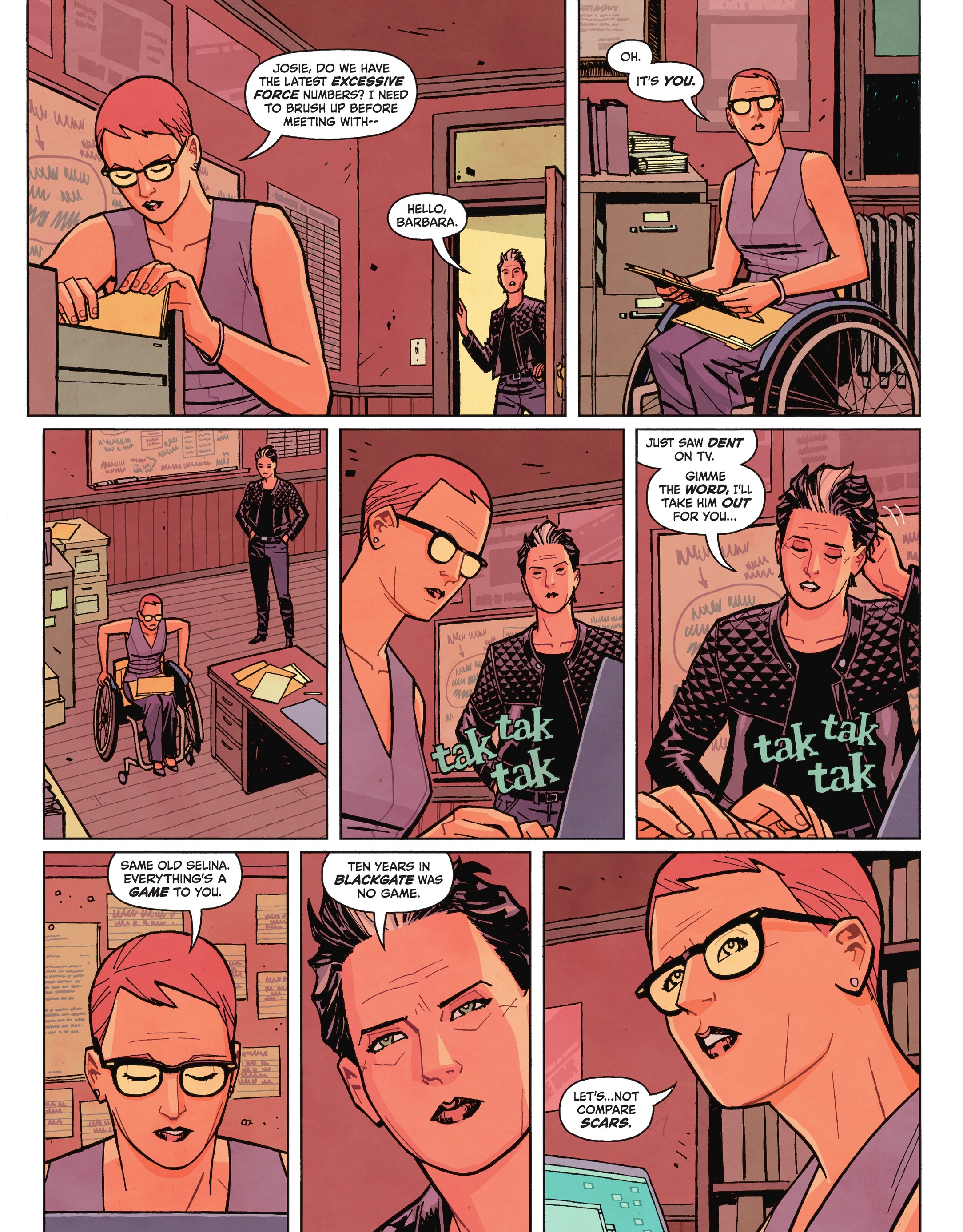 Catwoman: Lonely City (2021-) issue 1 - Page 27