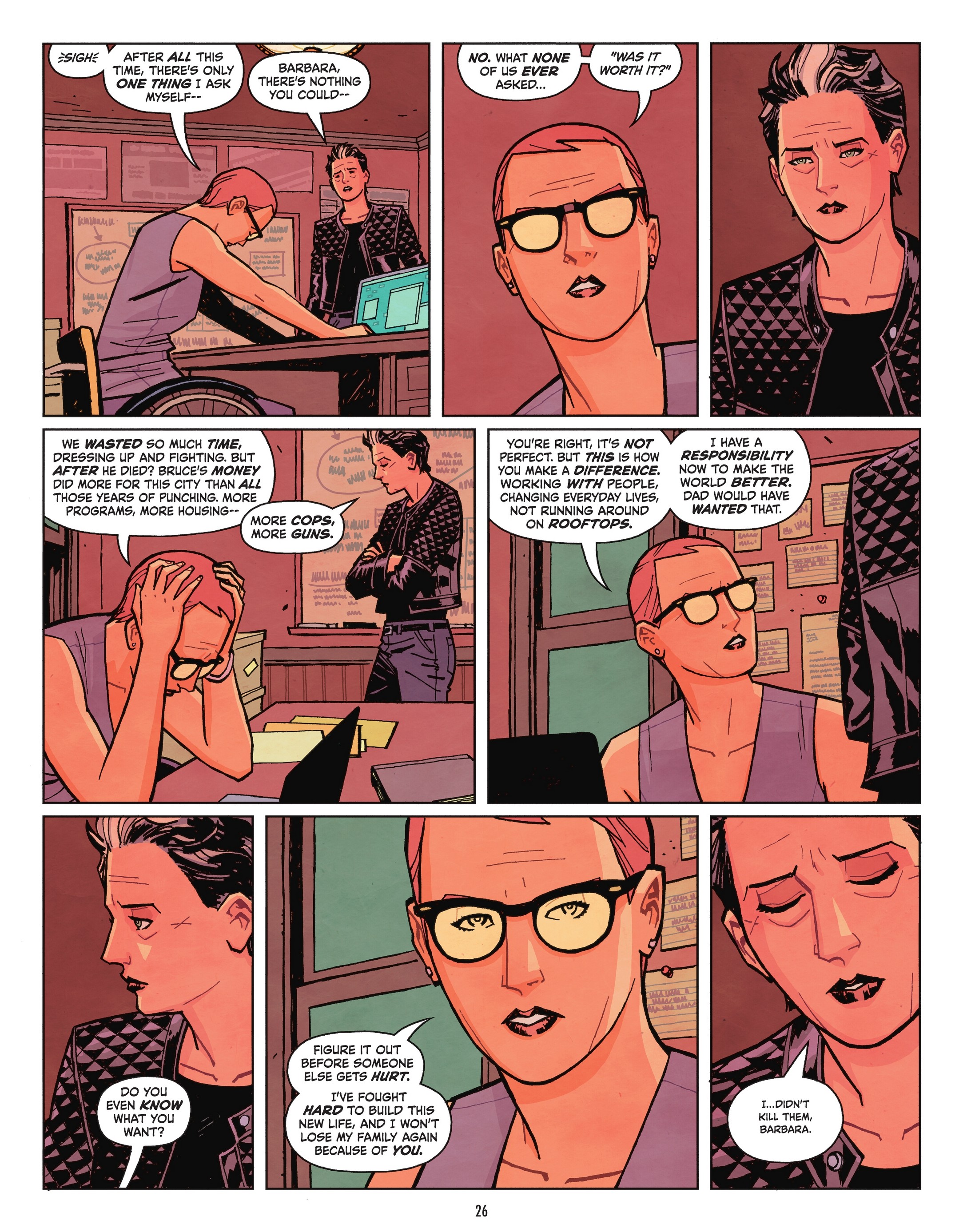 Catwoman: Lonely City (2021-) issue 1 - Page 28