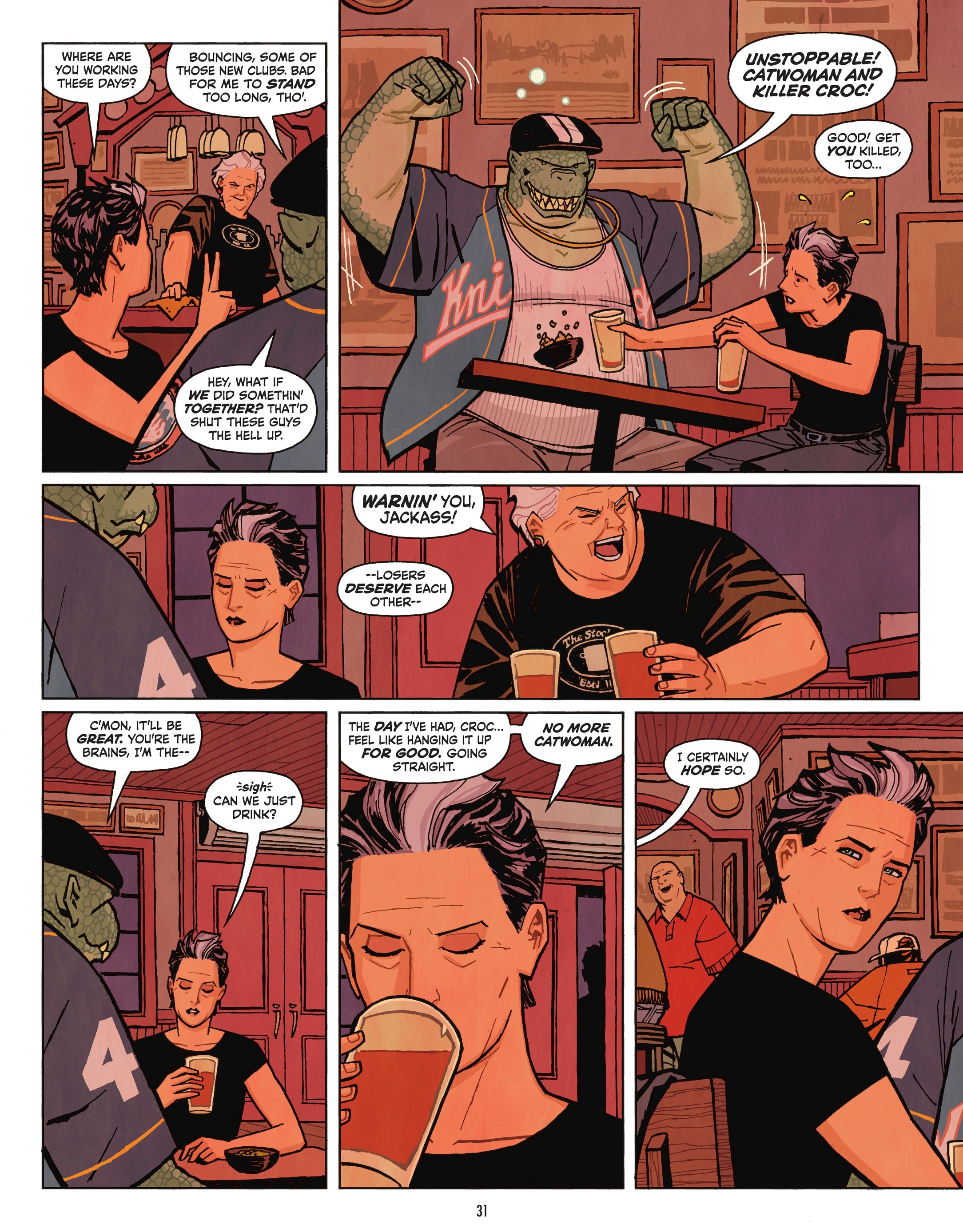 Catwoman: Lonely City (2021-) issue 1 - Page 33