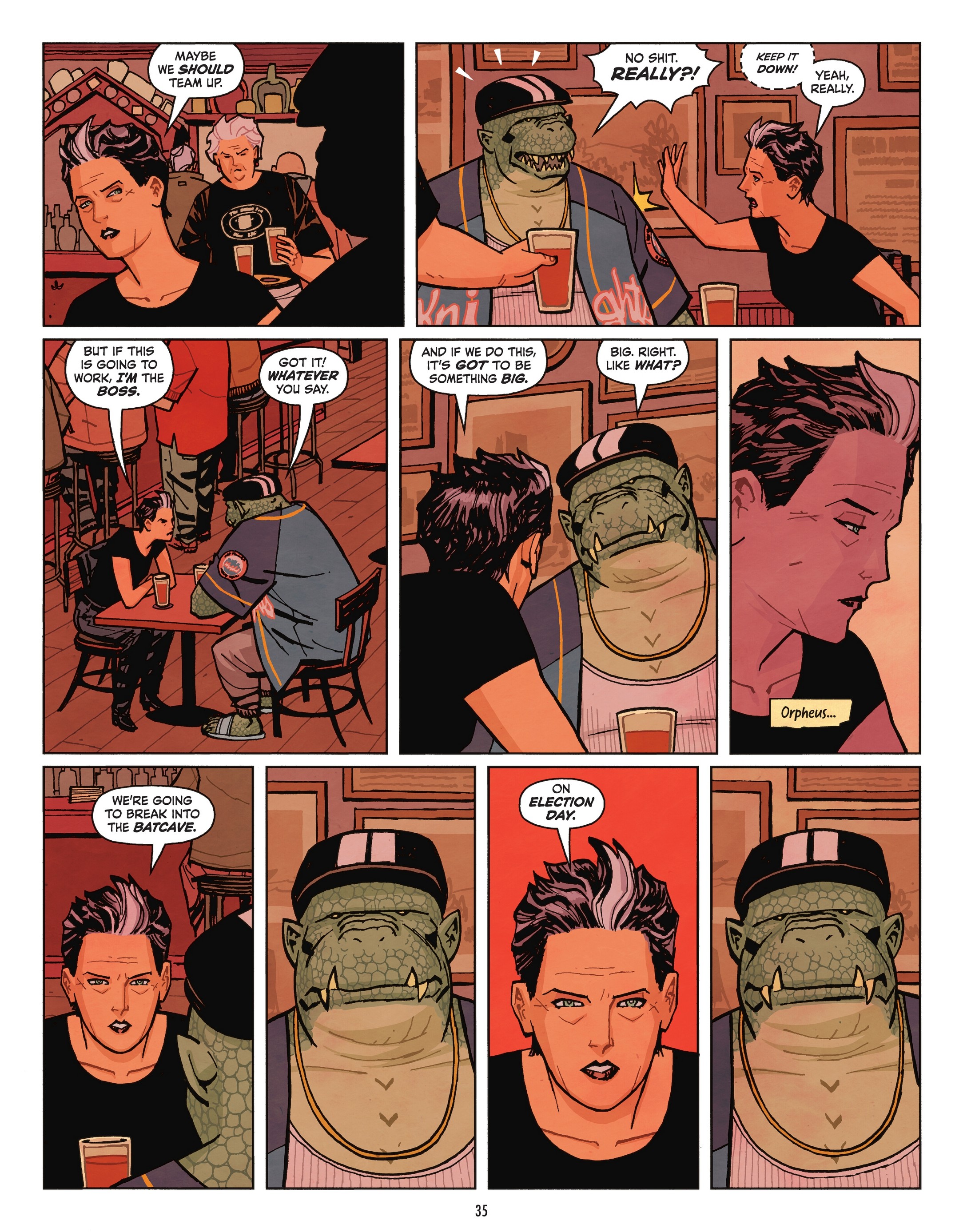 Catwoman: Lonely City (2021-) issue 1 - Page 37