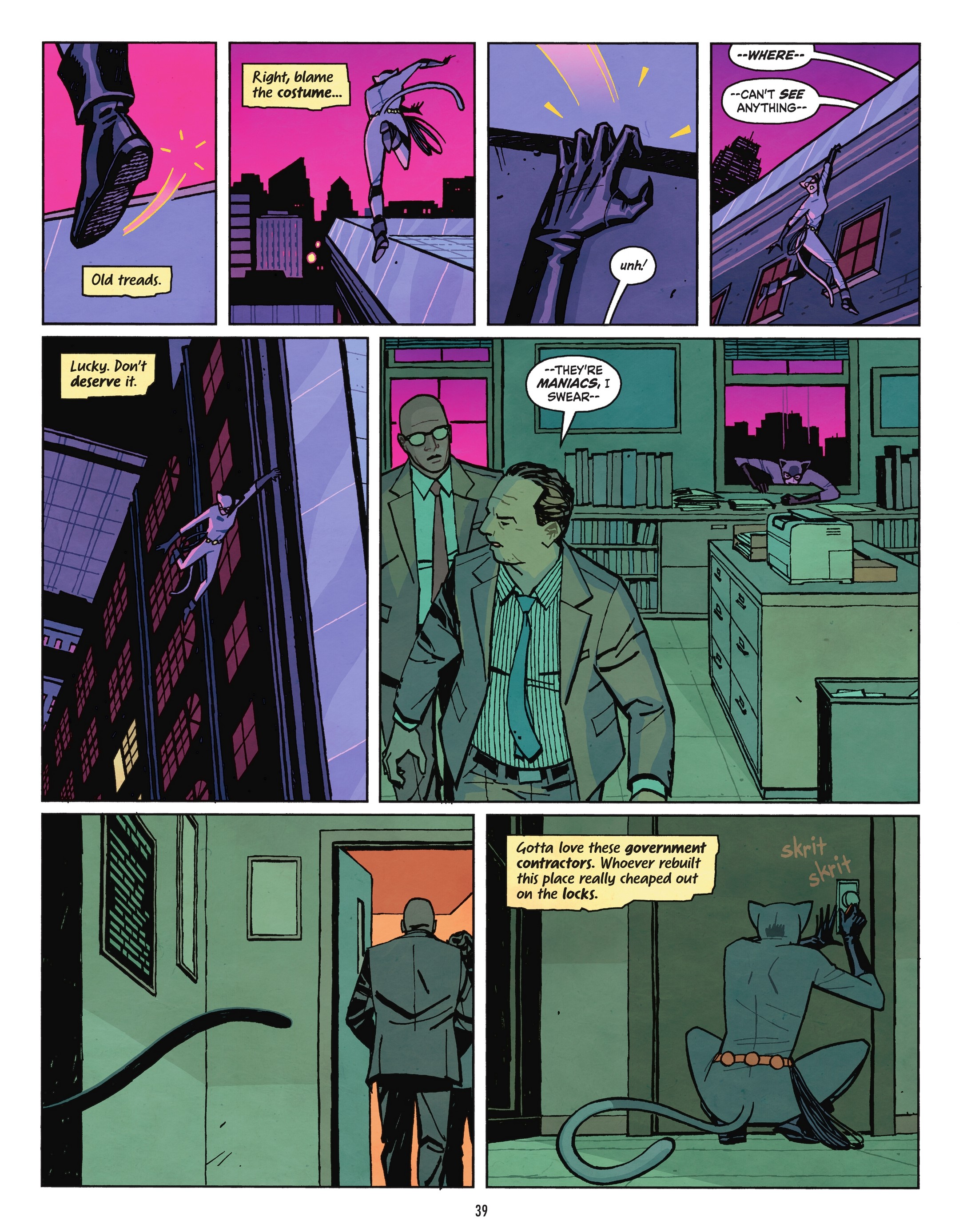 Catwoman: Lonely City (2021-) issue 1 - Page 41