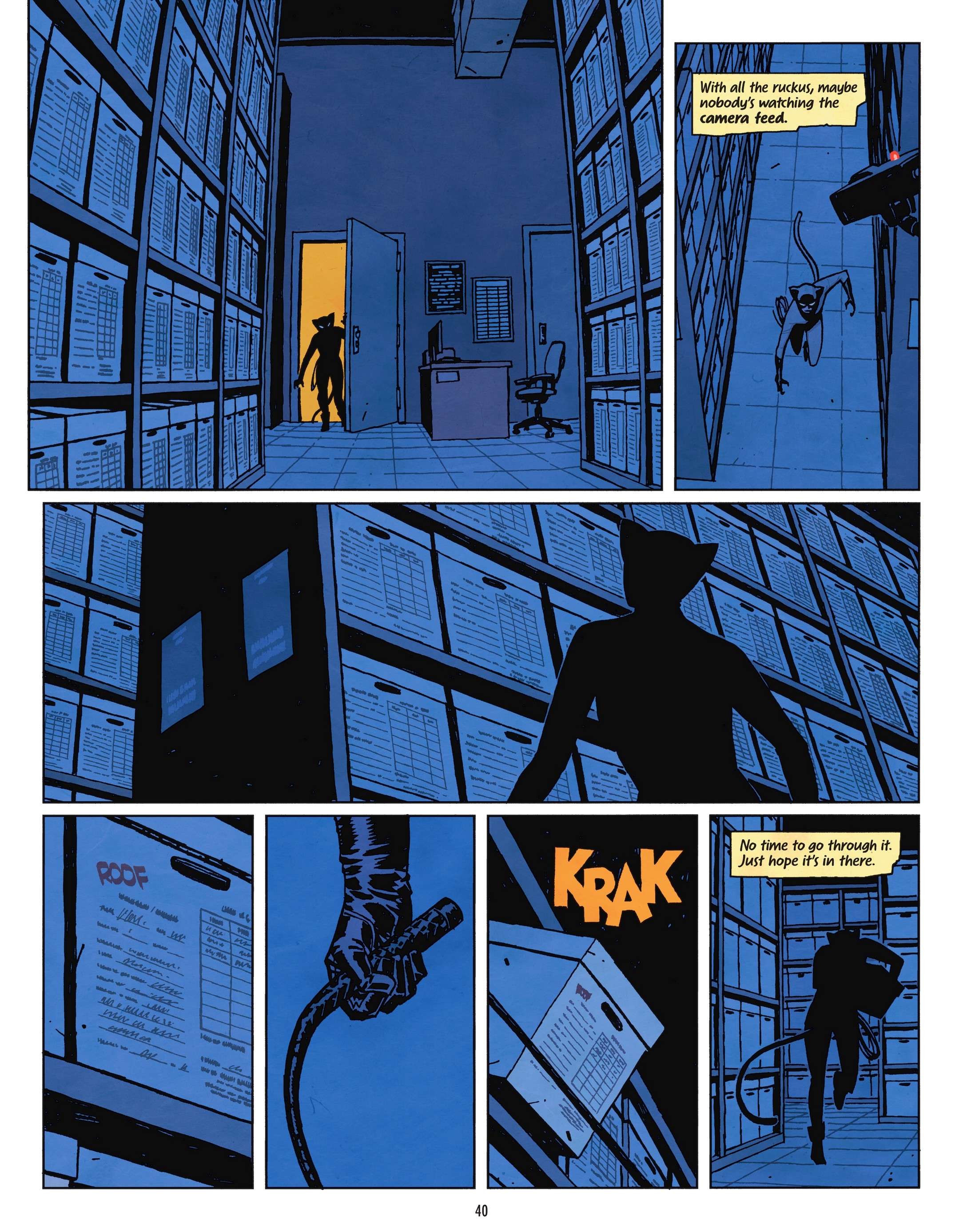 Catwoman: Lonely City (2021-) issue 1 - Page 42