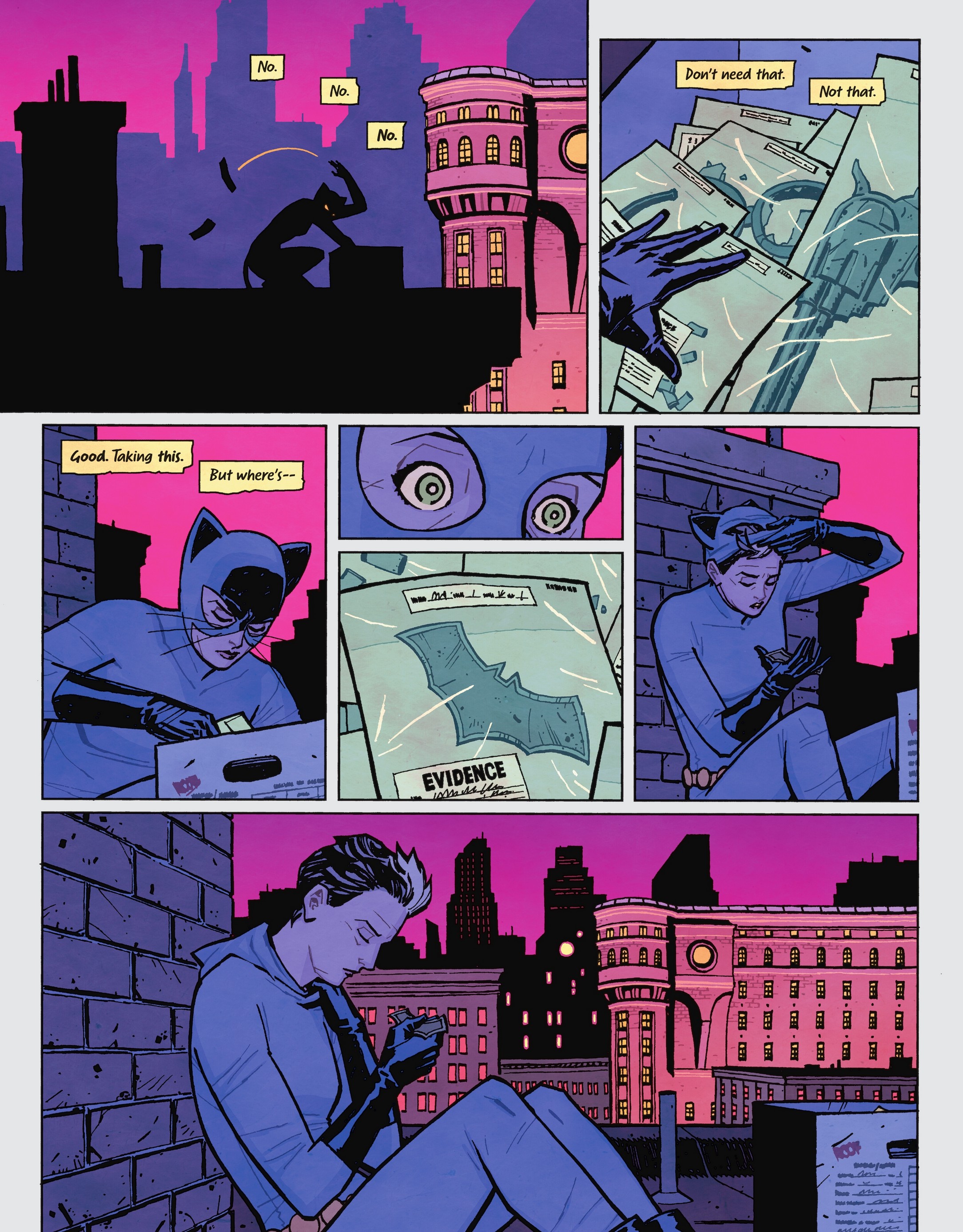 Catwoman: Lonely City (2021-) issue 1 - Page 43