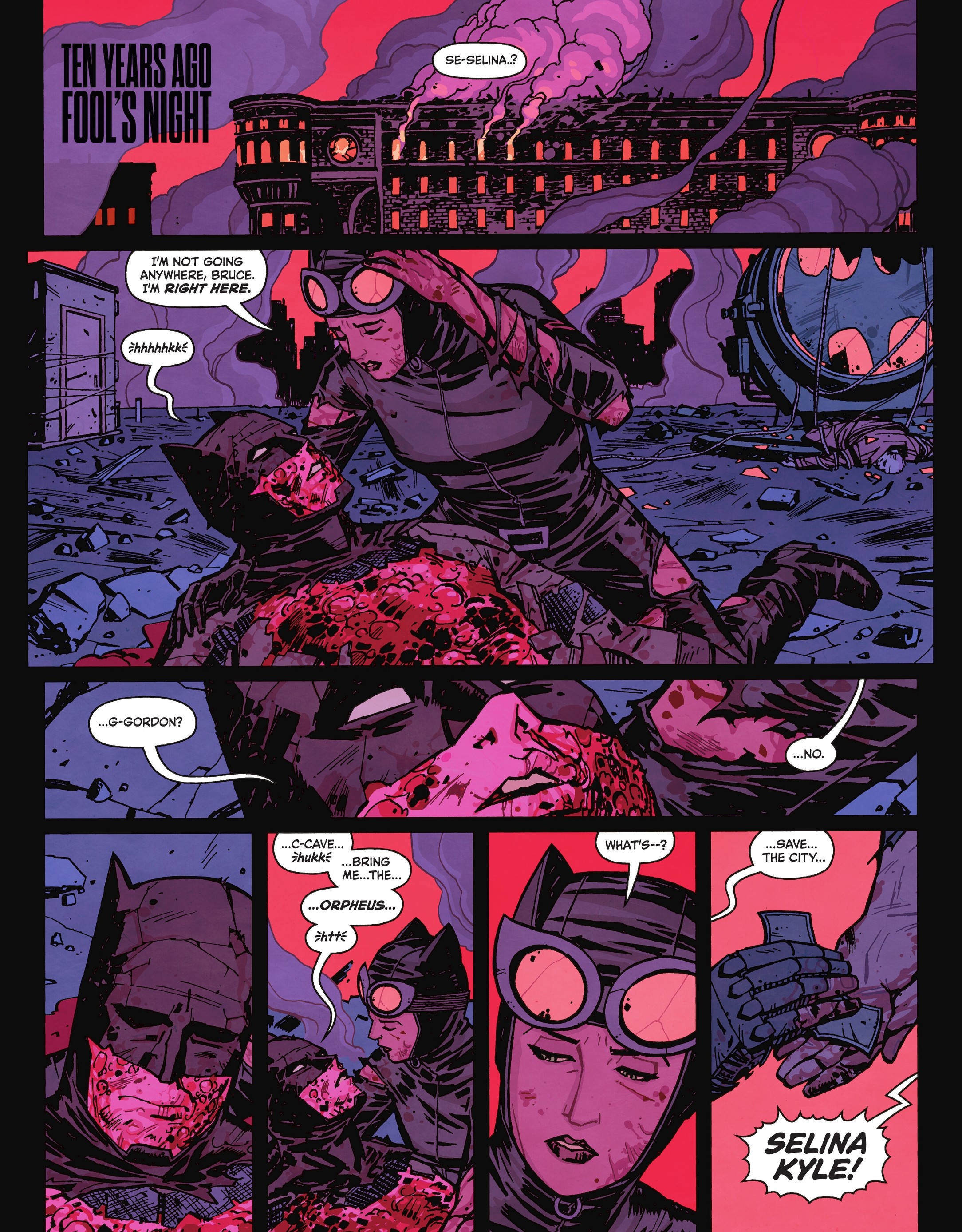 Catwoman: Lonely City (2021-) issue 1 - Page 44