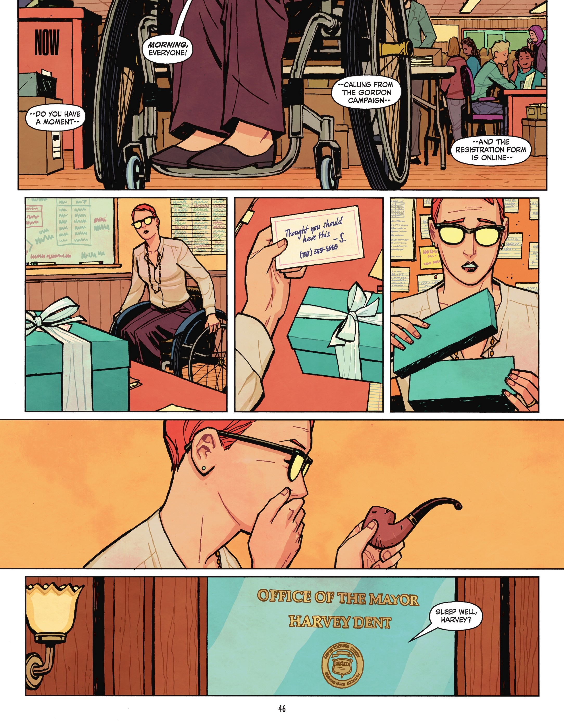 Catwoman: Lonely City (2021-) issue 1 - Page 48