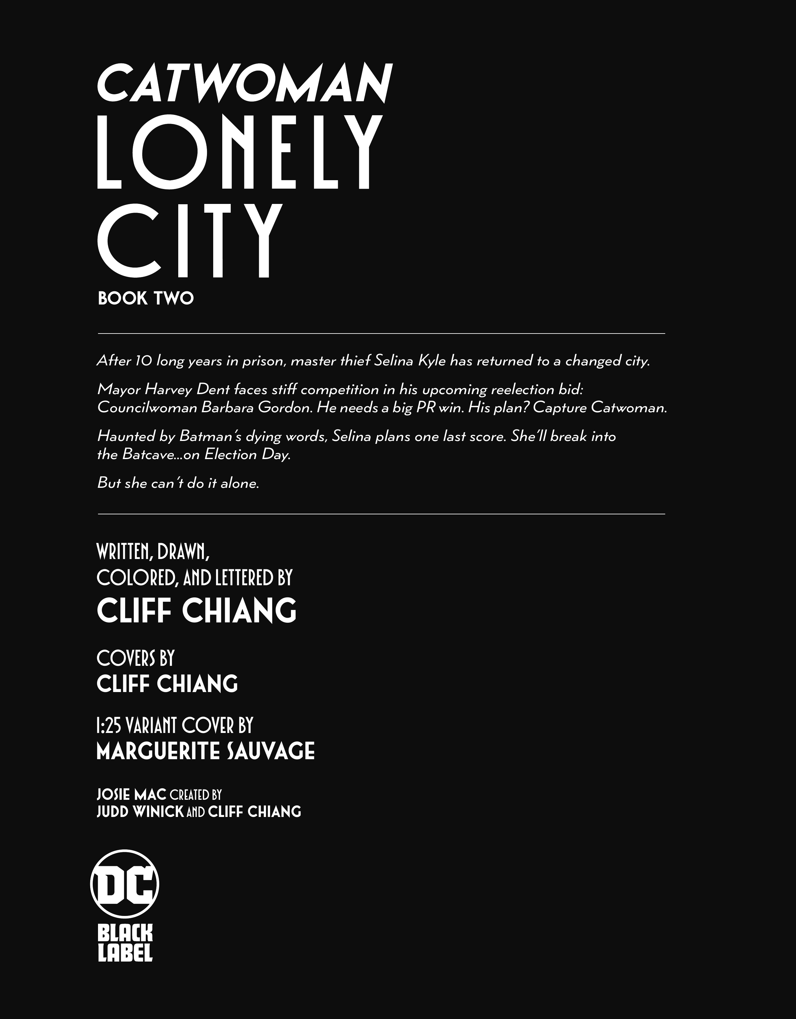 Catwoman: Lonely City (2021-): Chapter 2 - Page 2