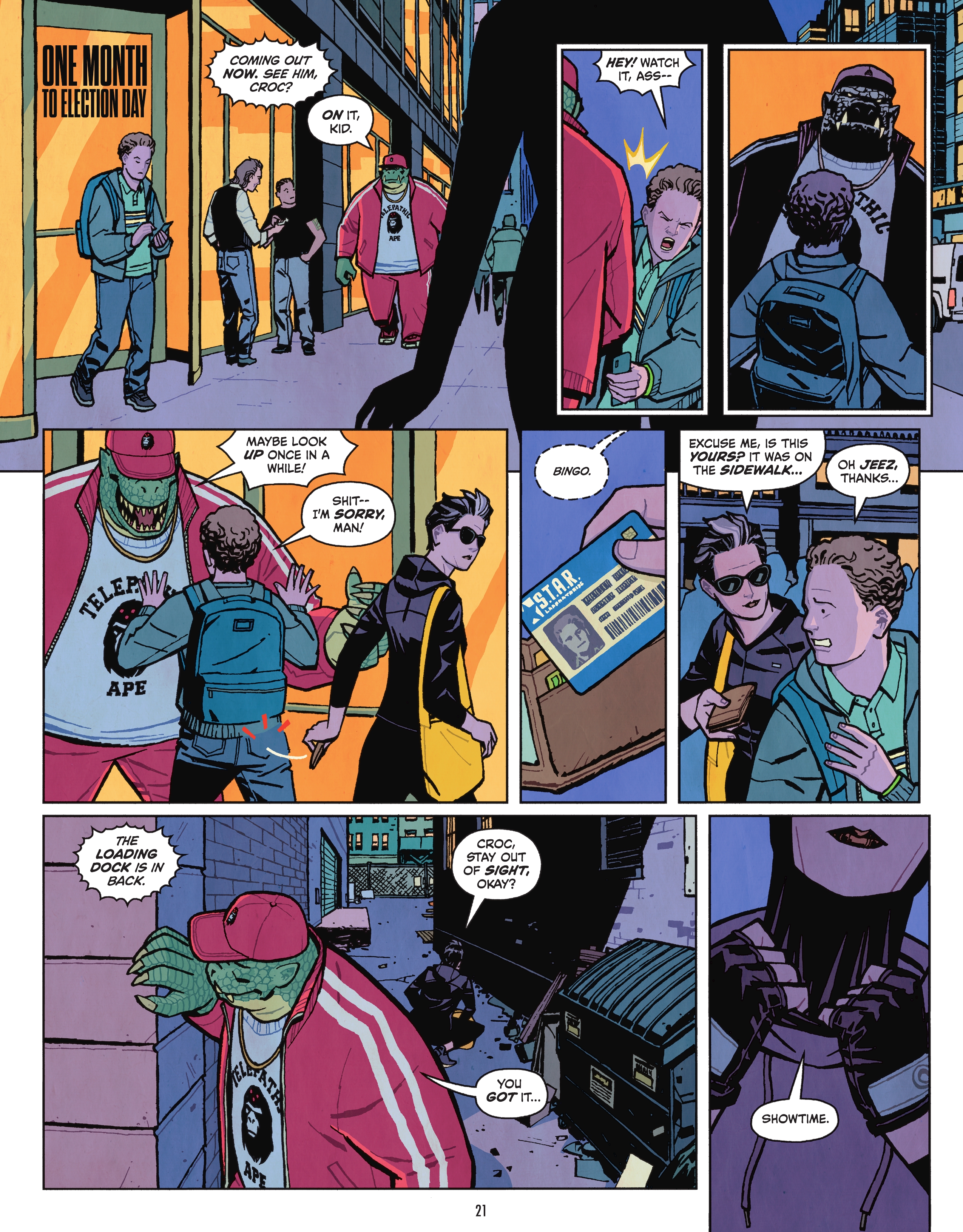 Catwoman: Lonely City (2021-) issue 2 - Page 23