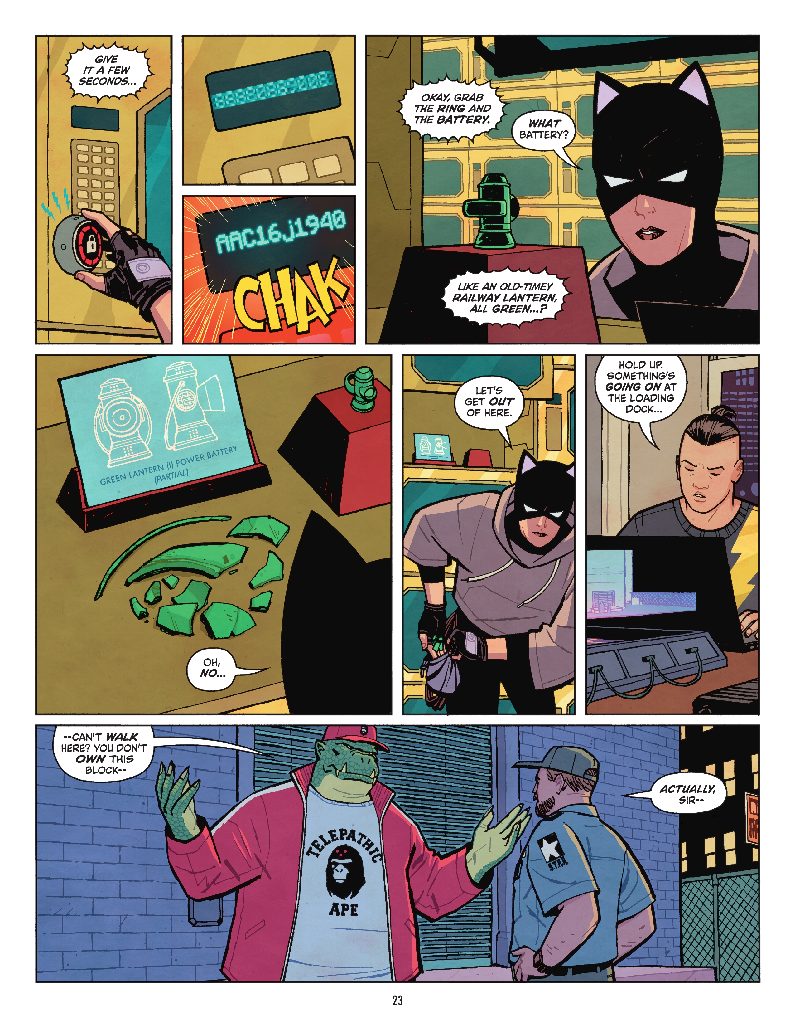 Catwoman: Lonely City (2021-) issue 2 - Page 25