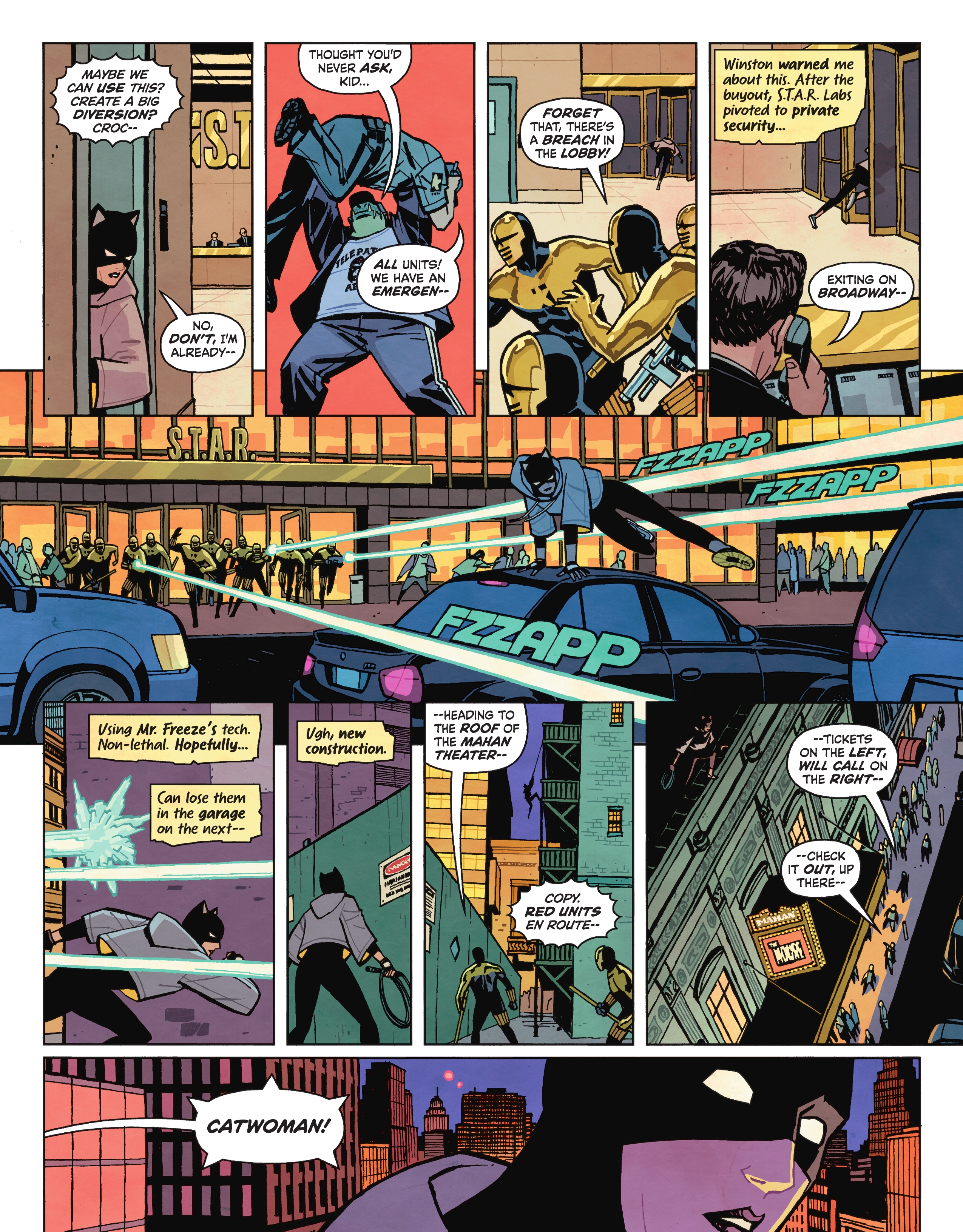 Catwoman: Lonely City (2021-) issue 2 - Page 26