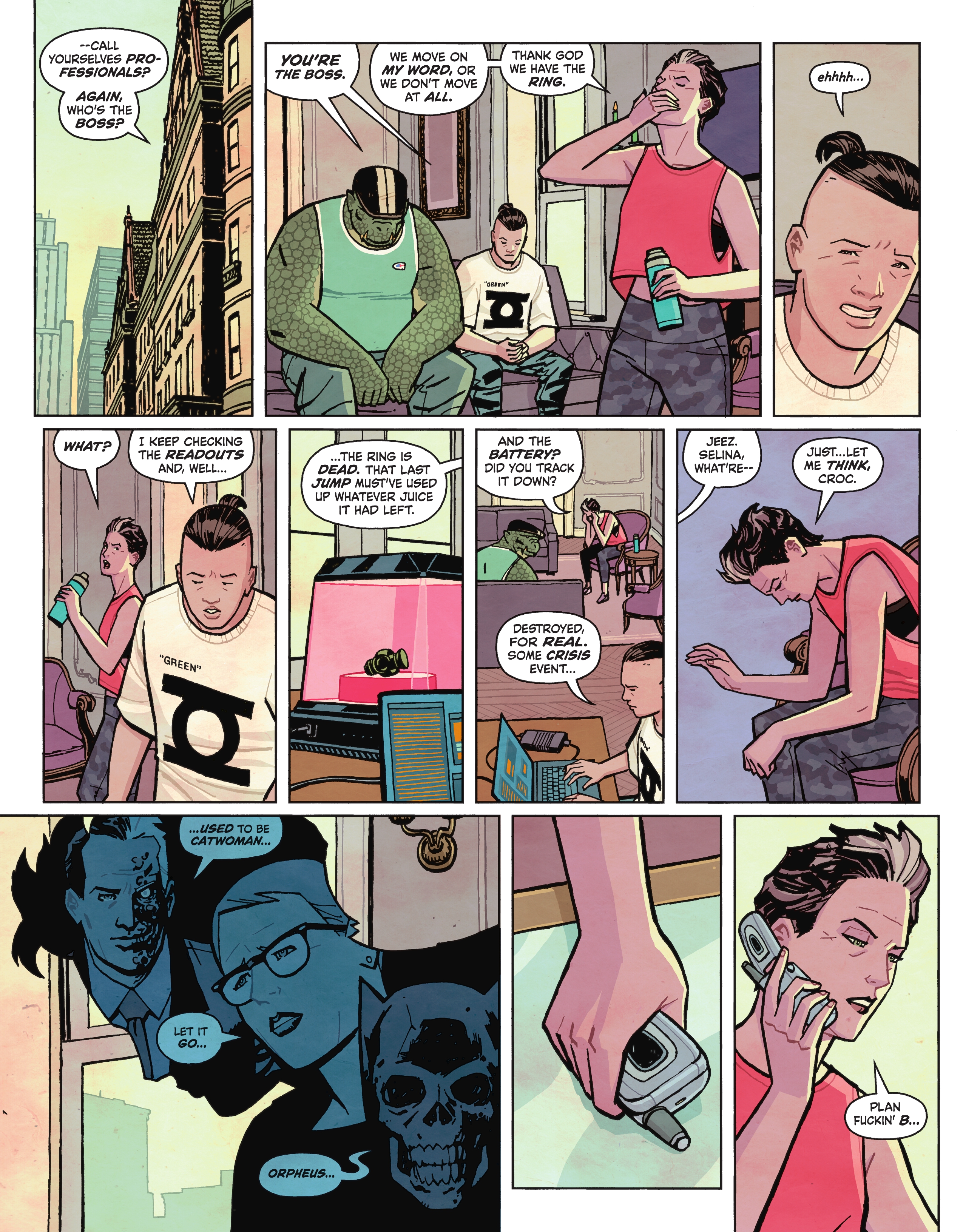 Catwoman: Lonely City (2021-) issue 2 - Page 32