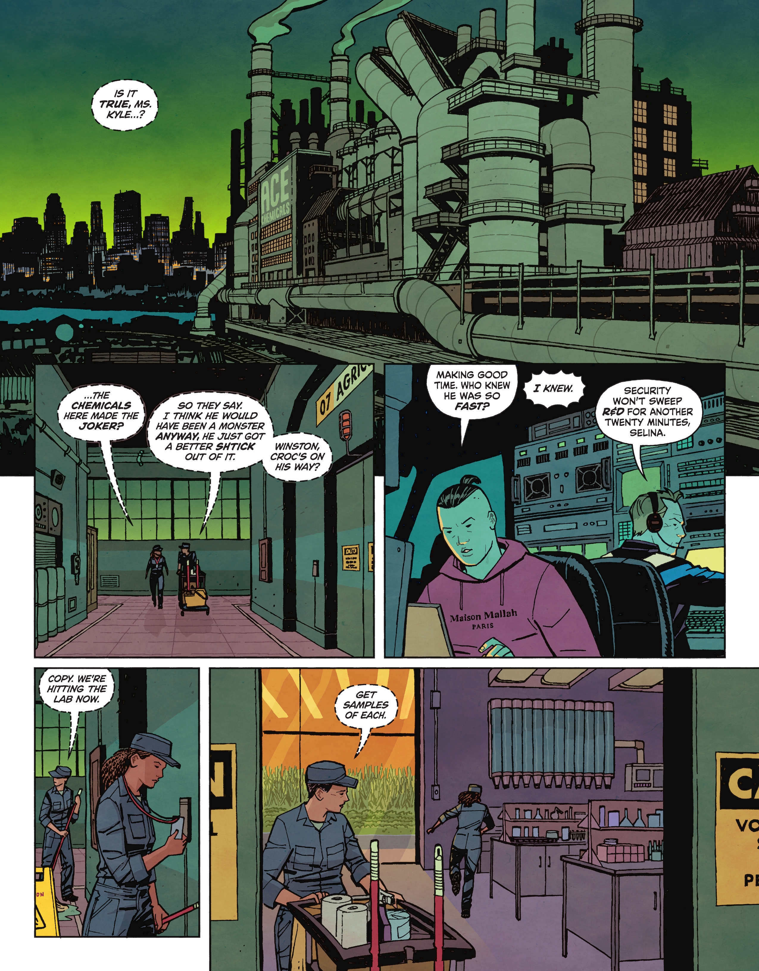 Catwoman: Lonely City (2021-) issue 2 - Page 37