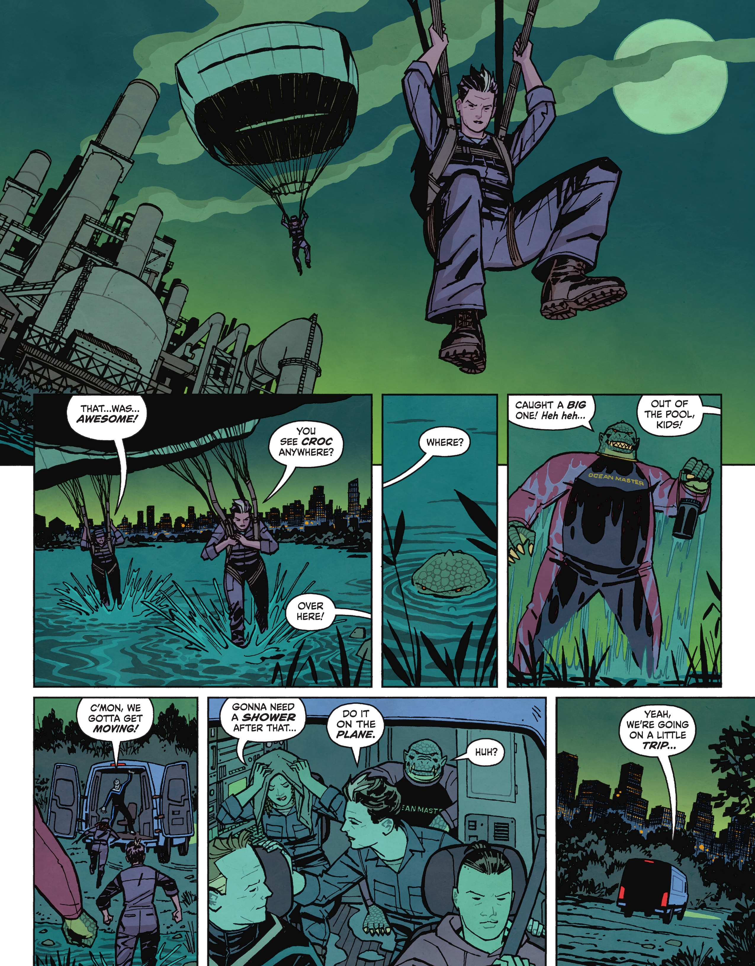 Catwoman: Lonely City (2021-) issue 2 - Page 41