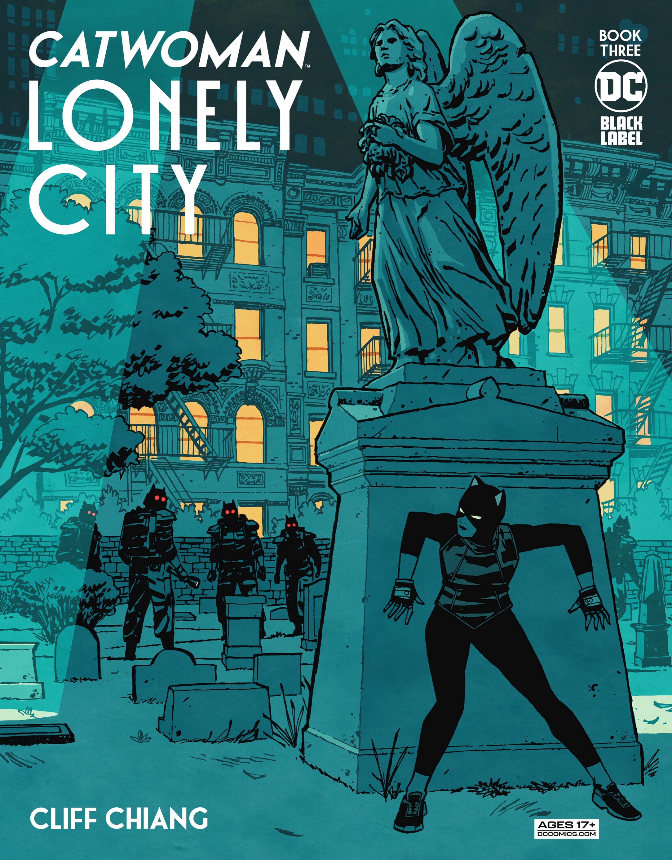 Catwoman: Lonely City (2021-): Chapter 3 - Page 1