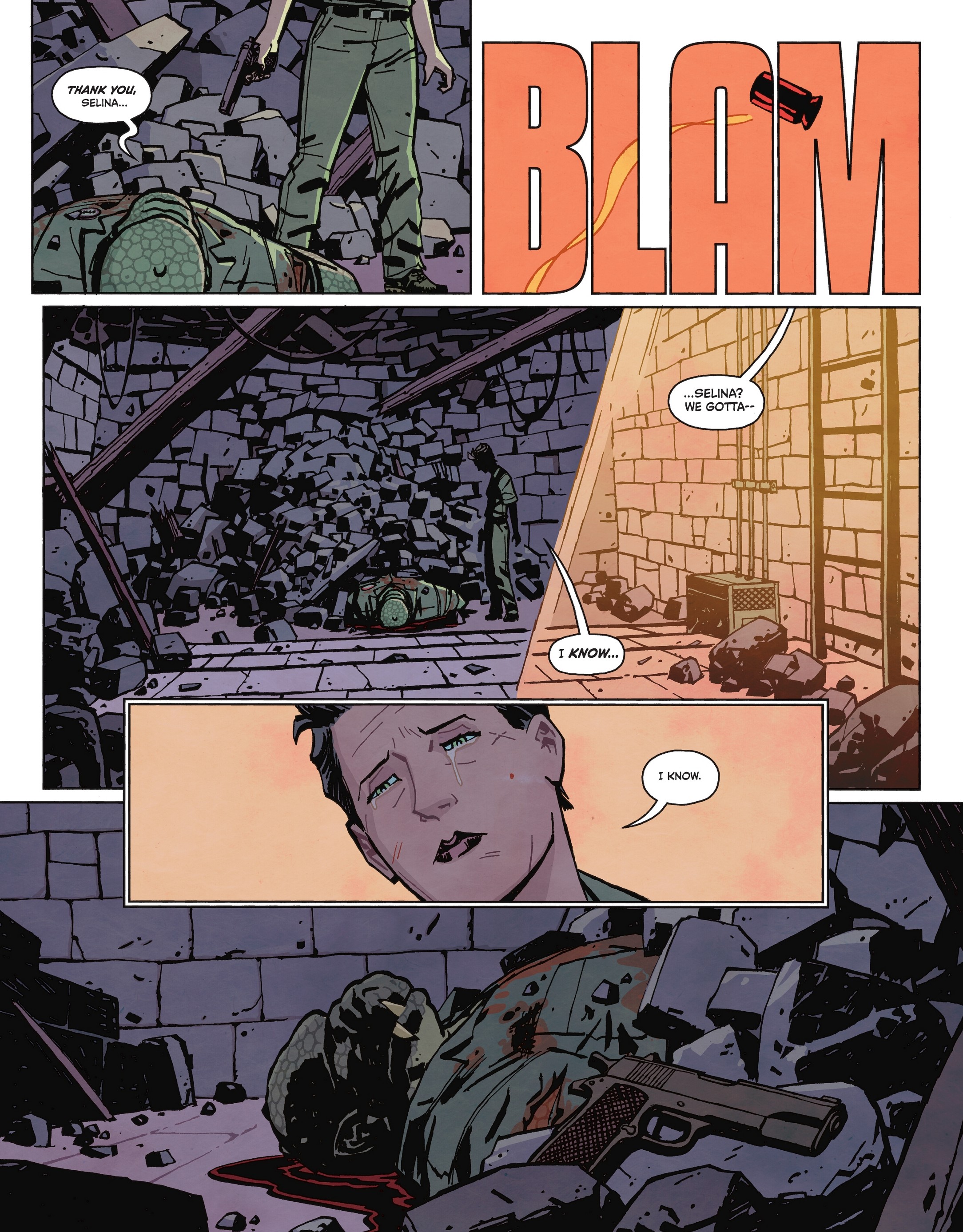 Catwoman: Lonely City (2021-) issue 3 - Page 15