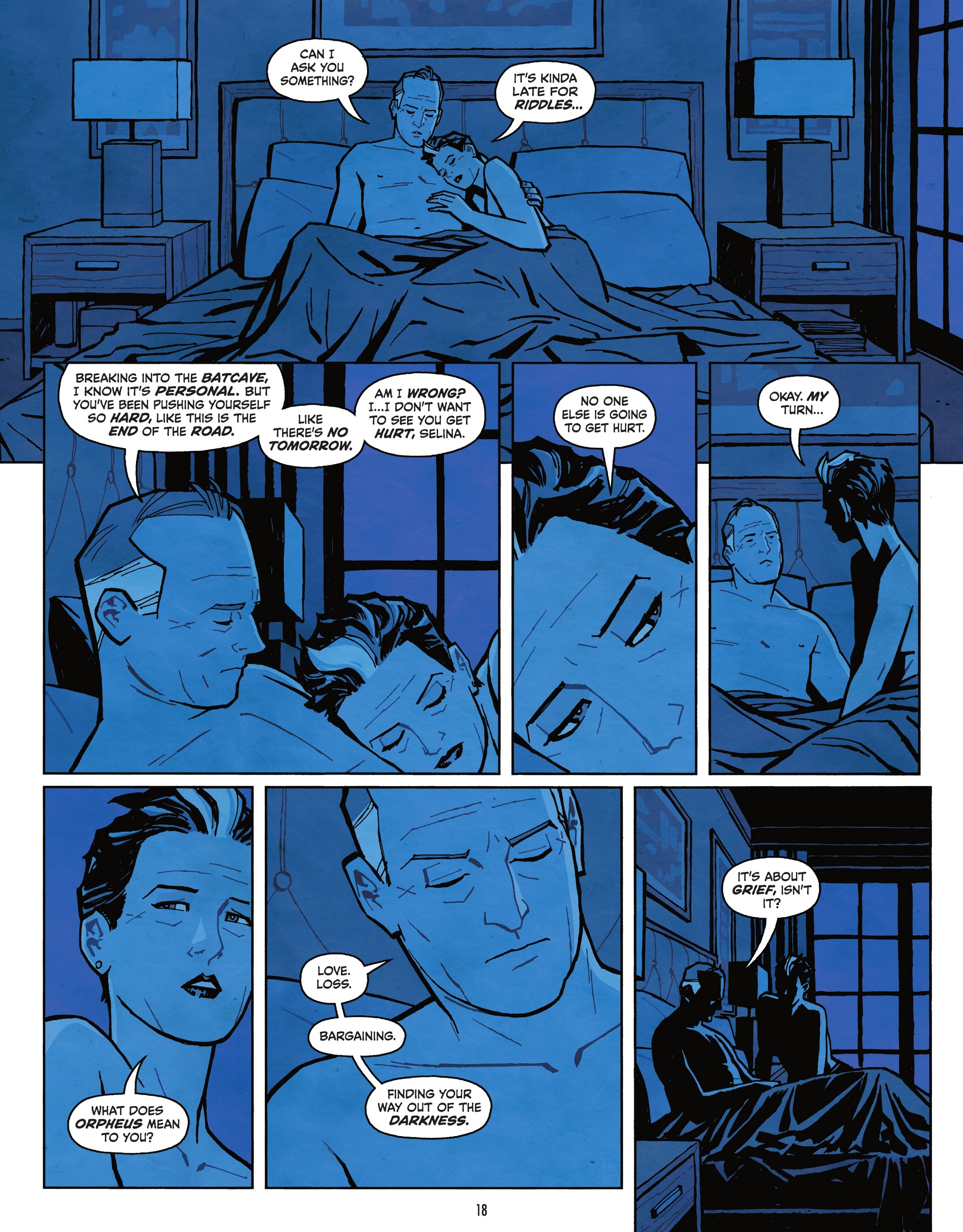 Catwoman: Lonely City (2021-) issue 3 - Page 20