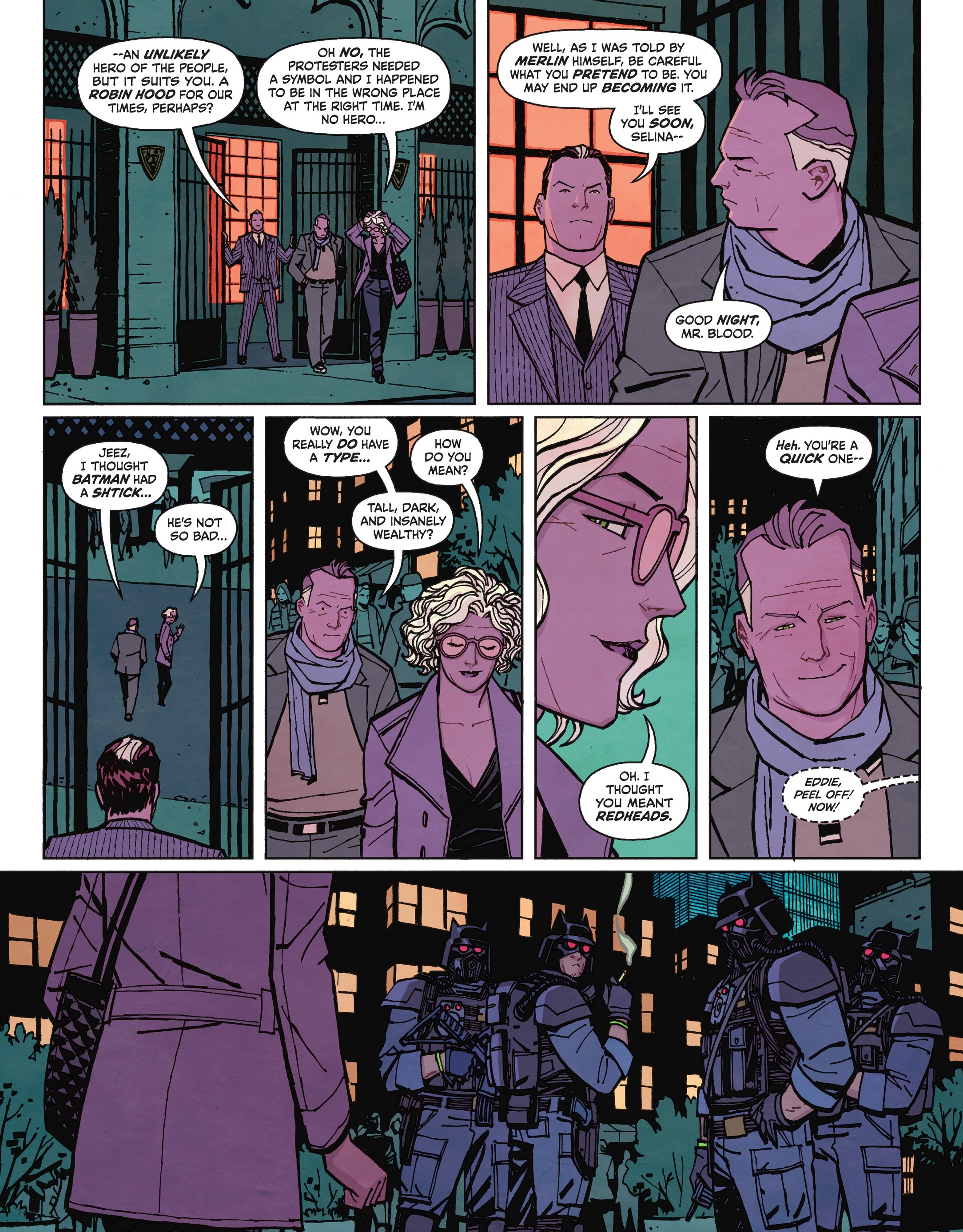 Catwoman: Lonely City (2021-) issue 3 - Page 29