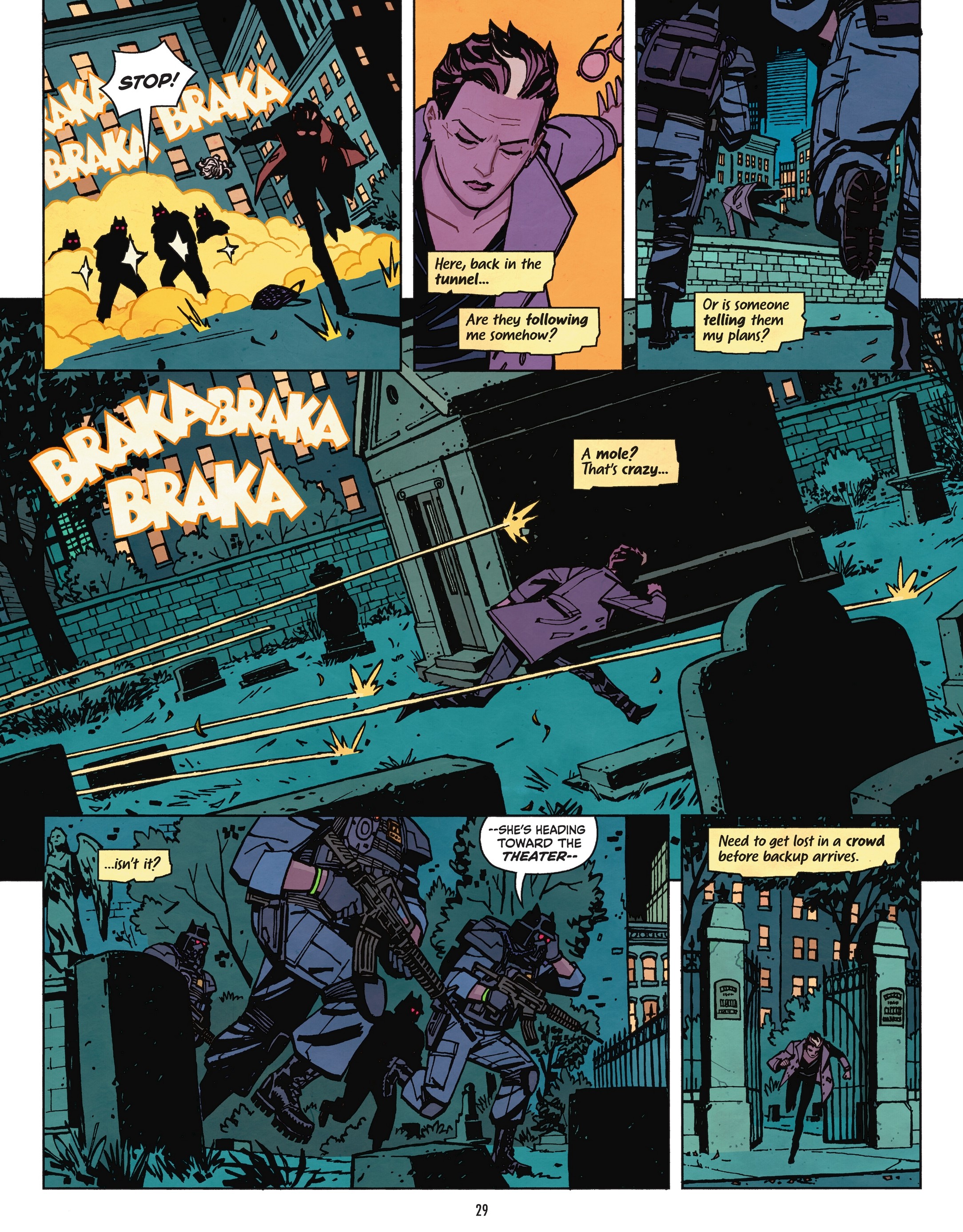 Catwoman: Lonely City (2021-) issue 3 - Page 31