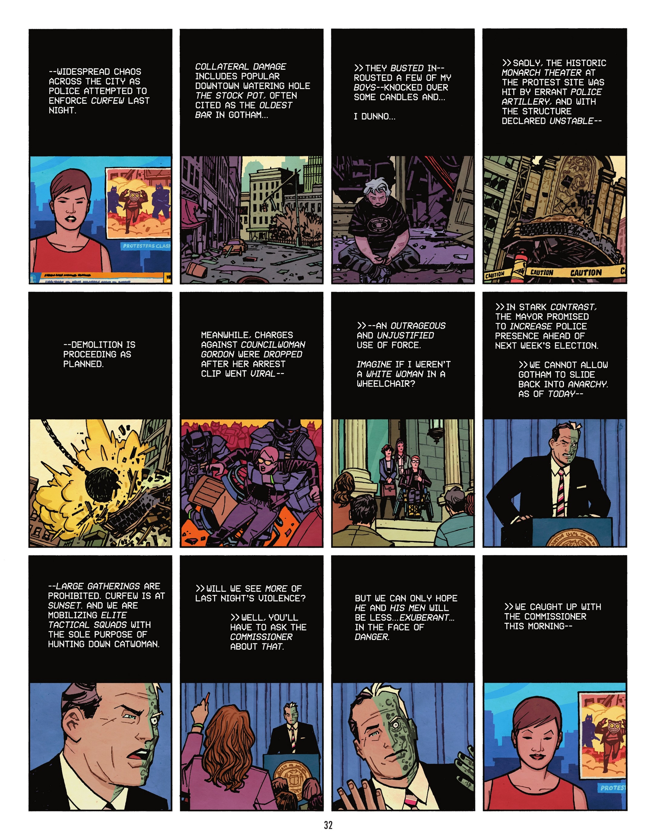 Catwoman: Lonely City (2021-) issue 3 - Page 34