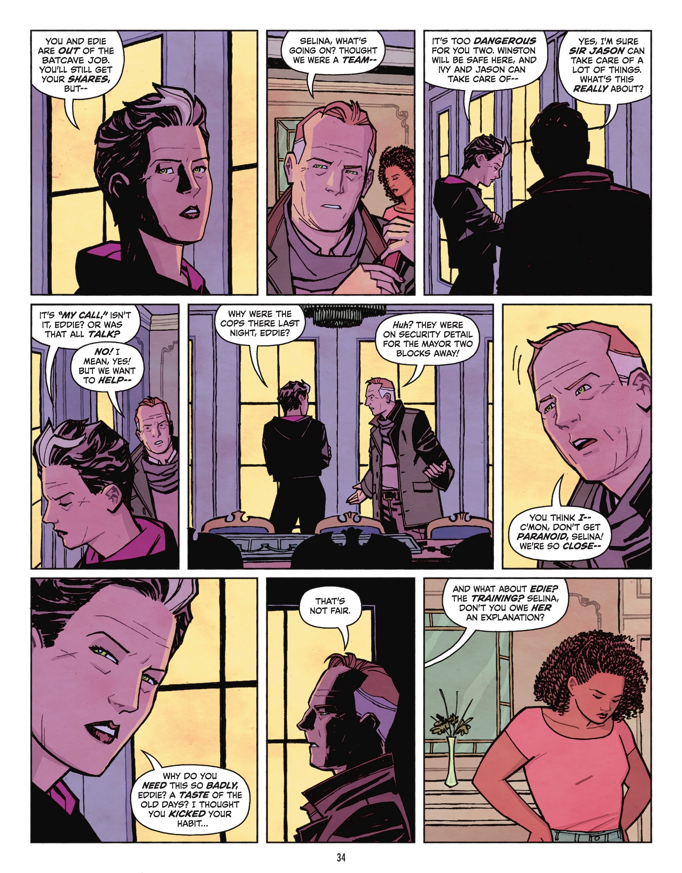 Catwoman: Lonely City (2021-) issue 3 - Page 36