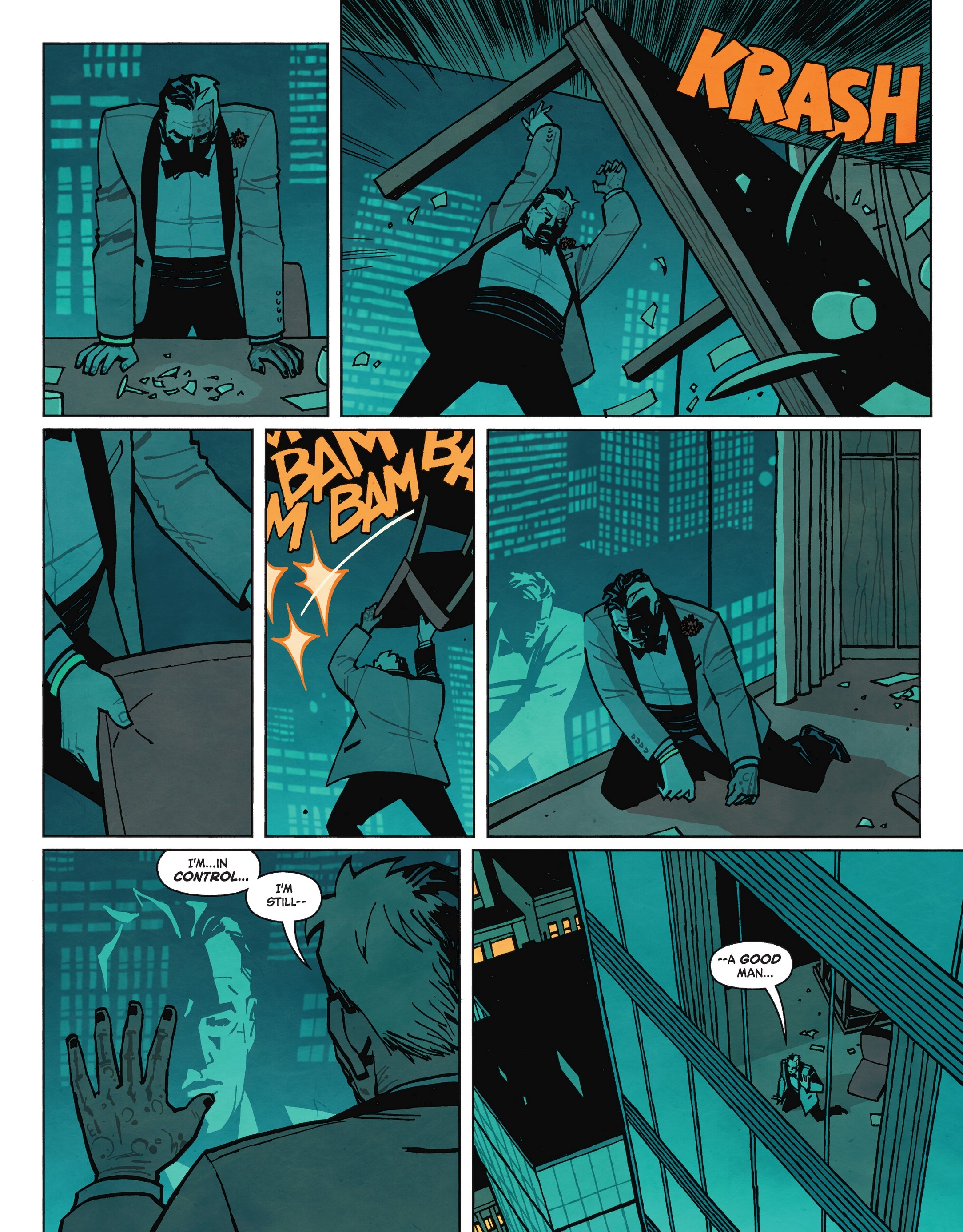 Catwoman: Lonely City (2021-) issue 3 - Page 39