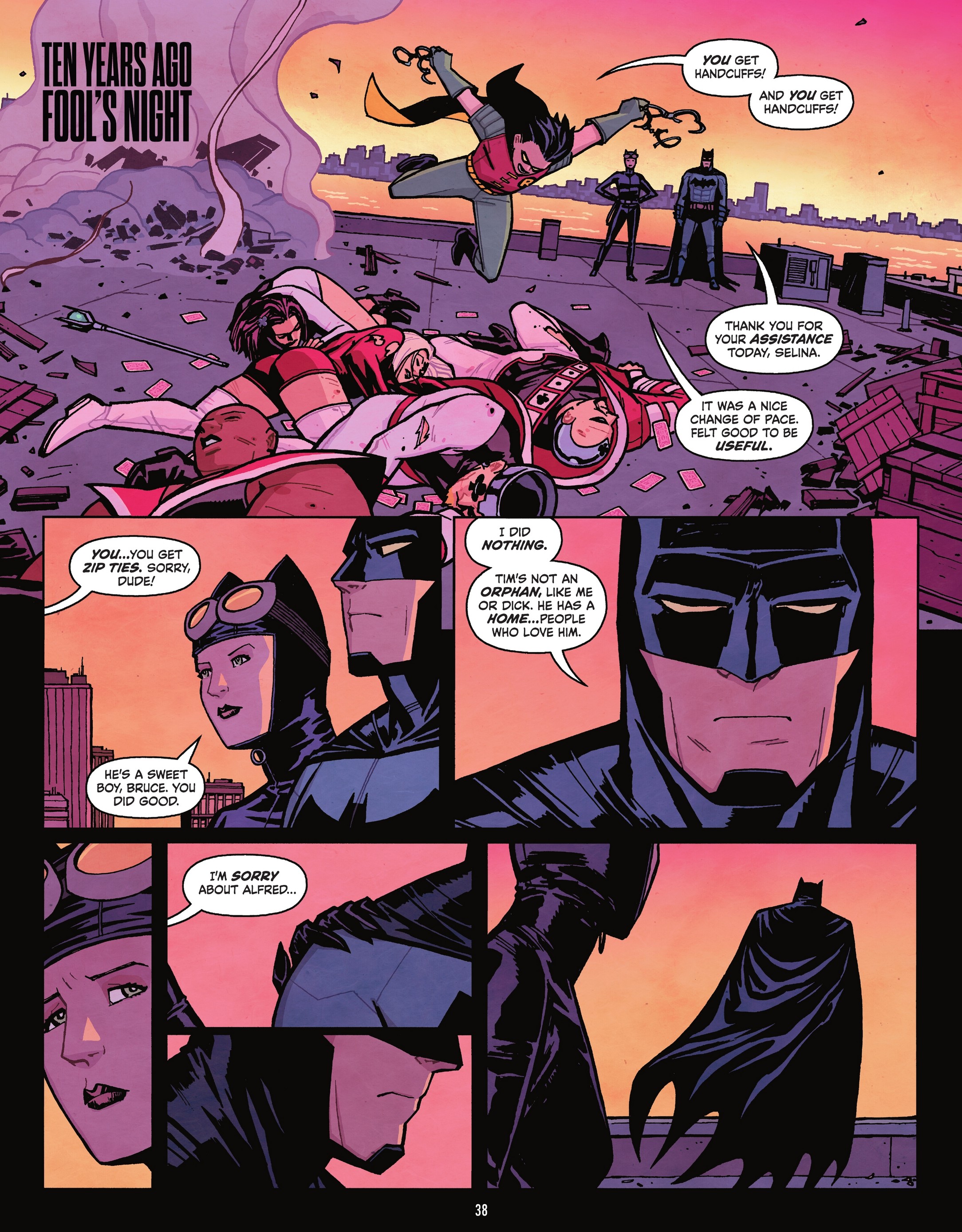 Catwoman: Lonely City (2021-) issue 3 - Page 40