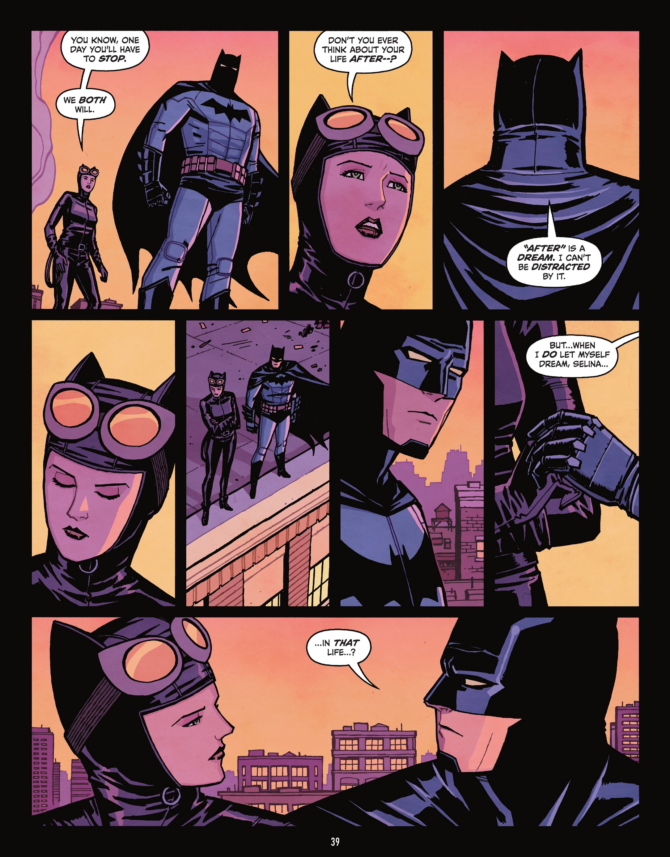 Catwoman: Lonely City (2021-) issue 3 - Page 41