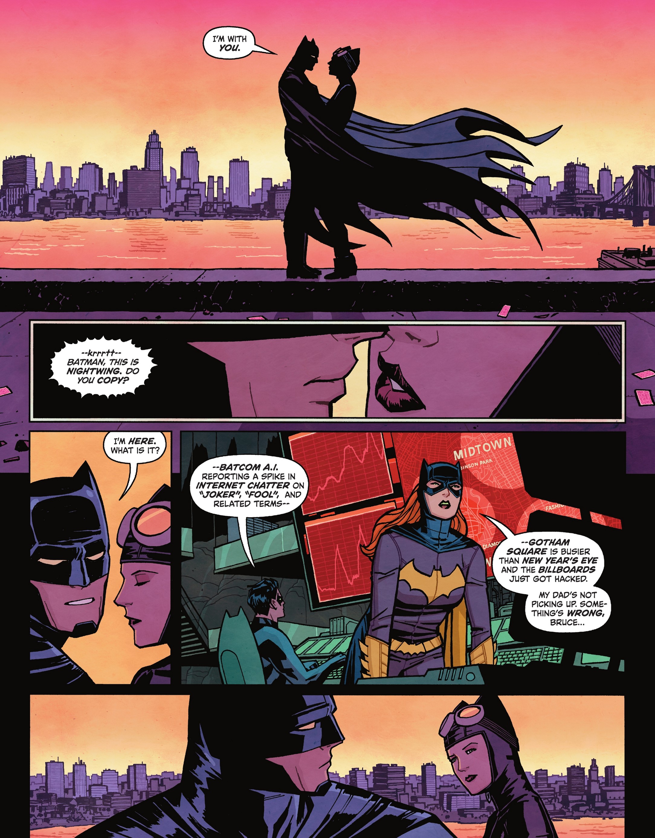 Catwoman: Lonely City (2021-) issue 3 - Page 42