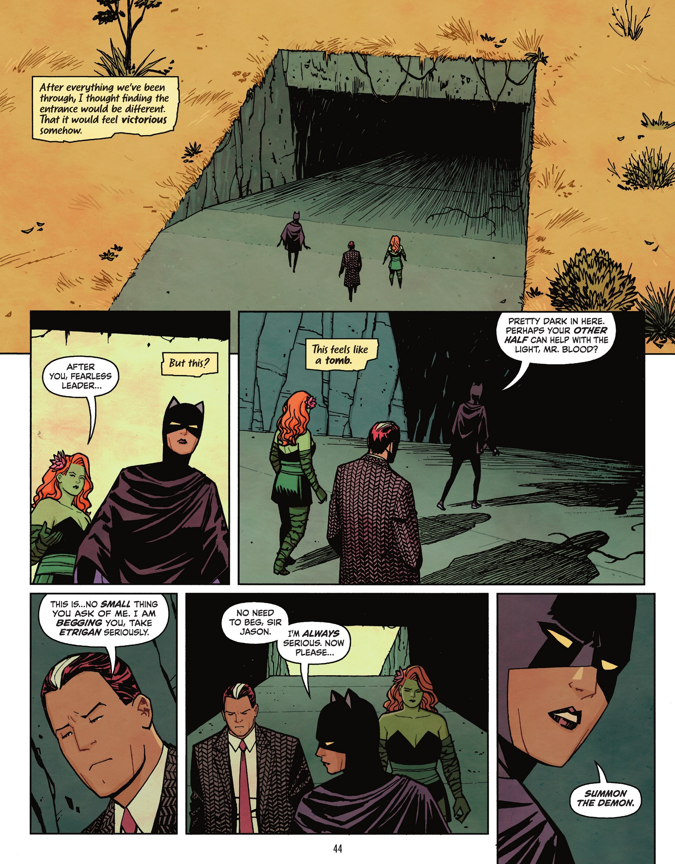 Catwoman: Lonely City (2021-) issue 3 - Page 46