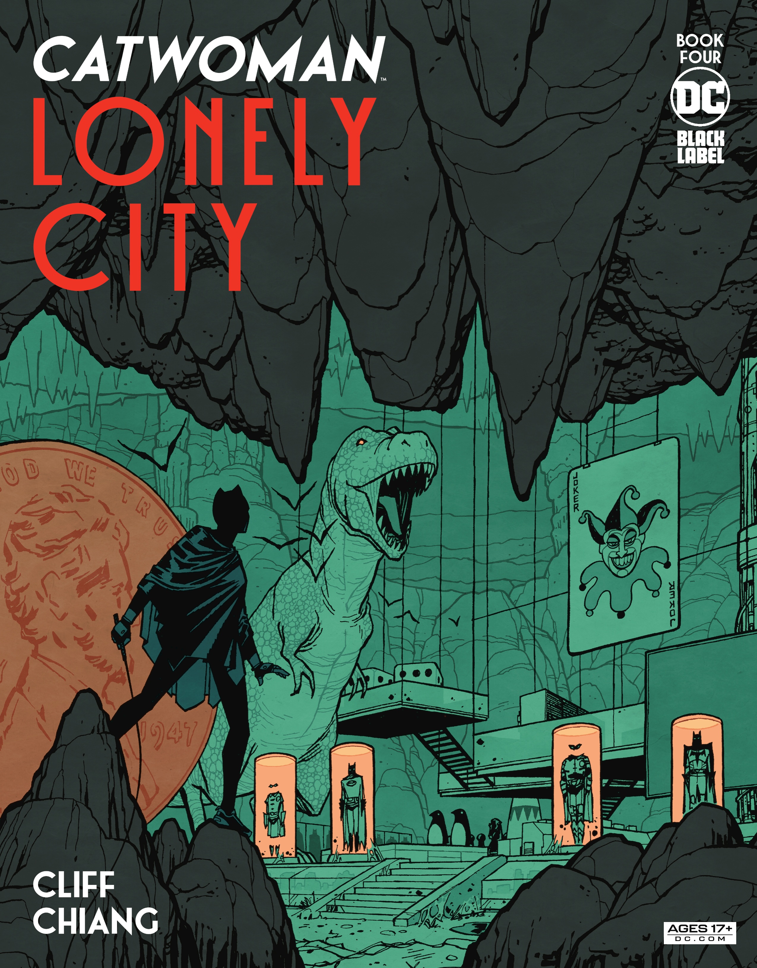Catwoman: Lonely City (2021-): Chapter 4 - Page 1