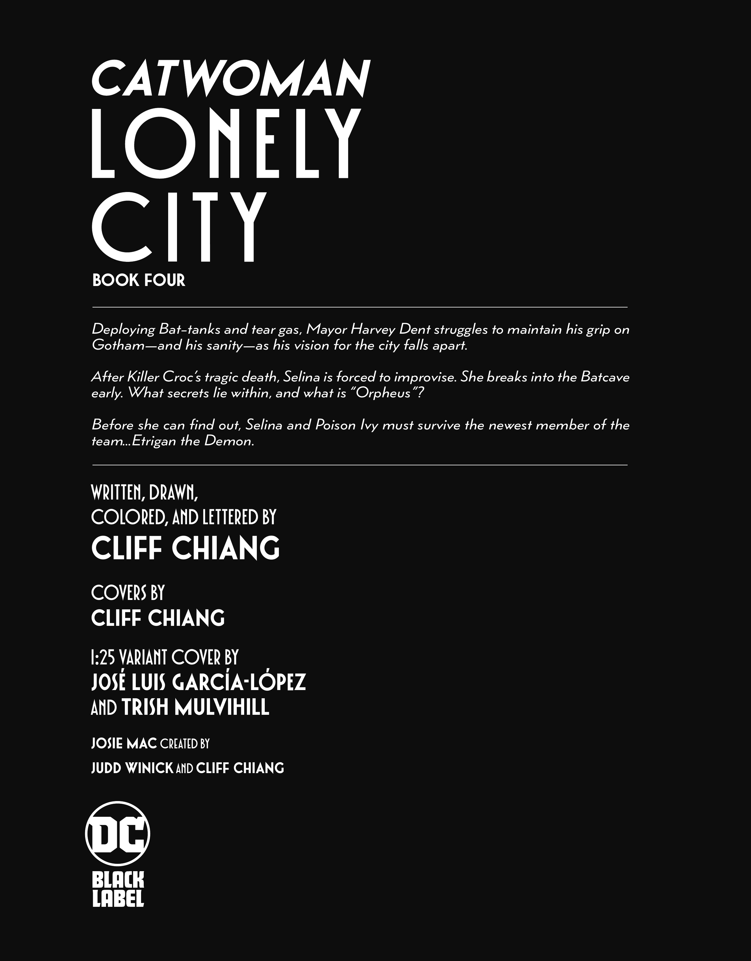 Catwoman: Lonely City (2021-): Chapter 4 - Page 2
