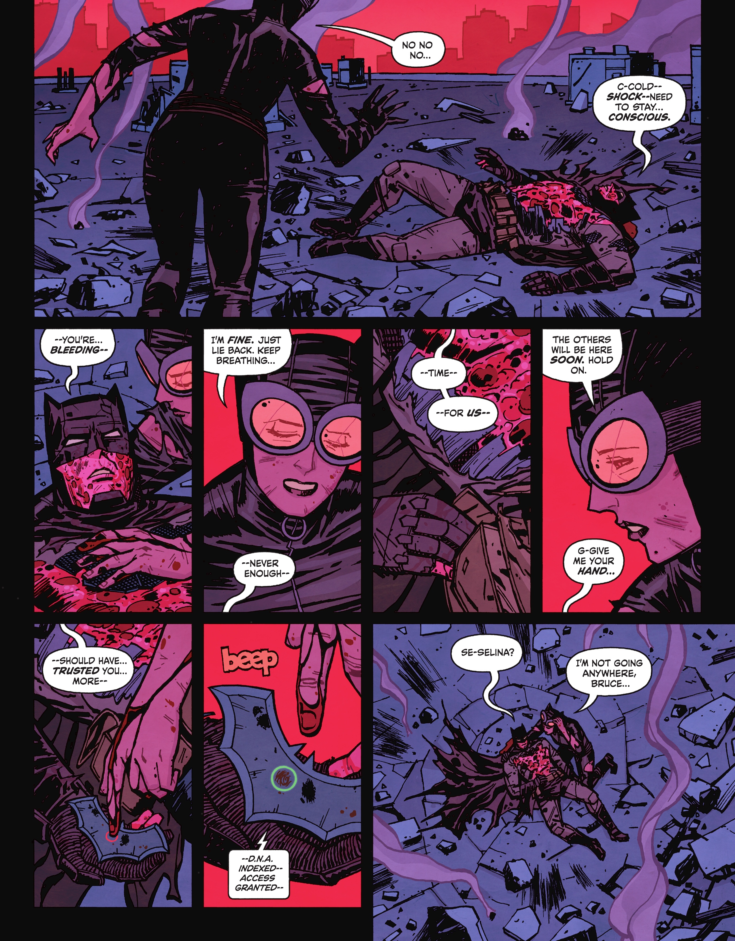 Catwoman: Lonely City (2021-) issue 4 - Page 14