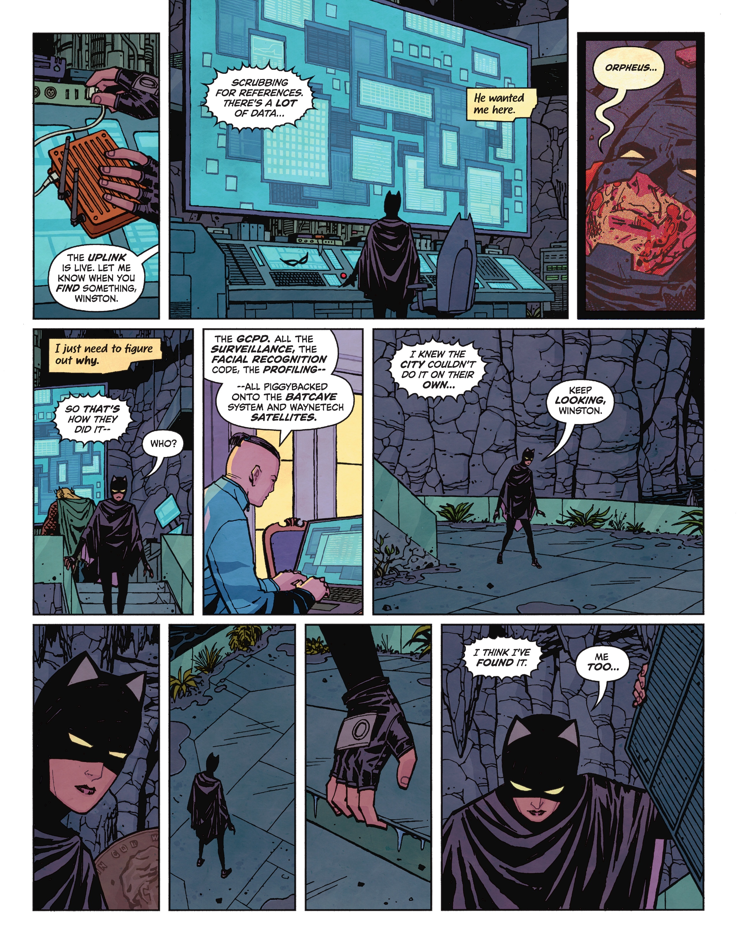 Catwoman: Lonely City (2021-) issue 4 - Page 19