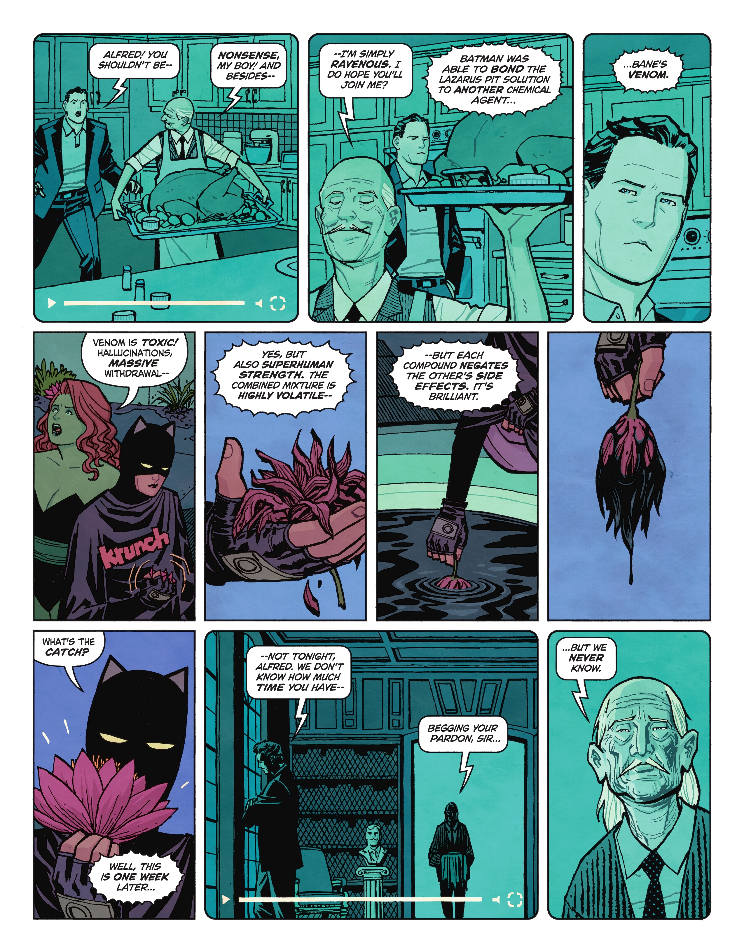 Catwoman: Lonely City (2021-) issue 4 - Page 21