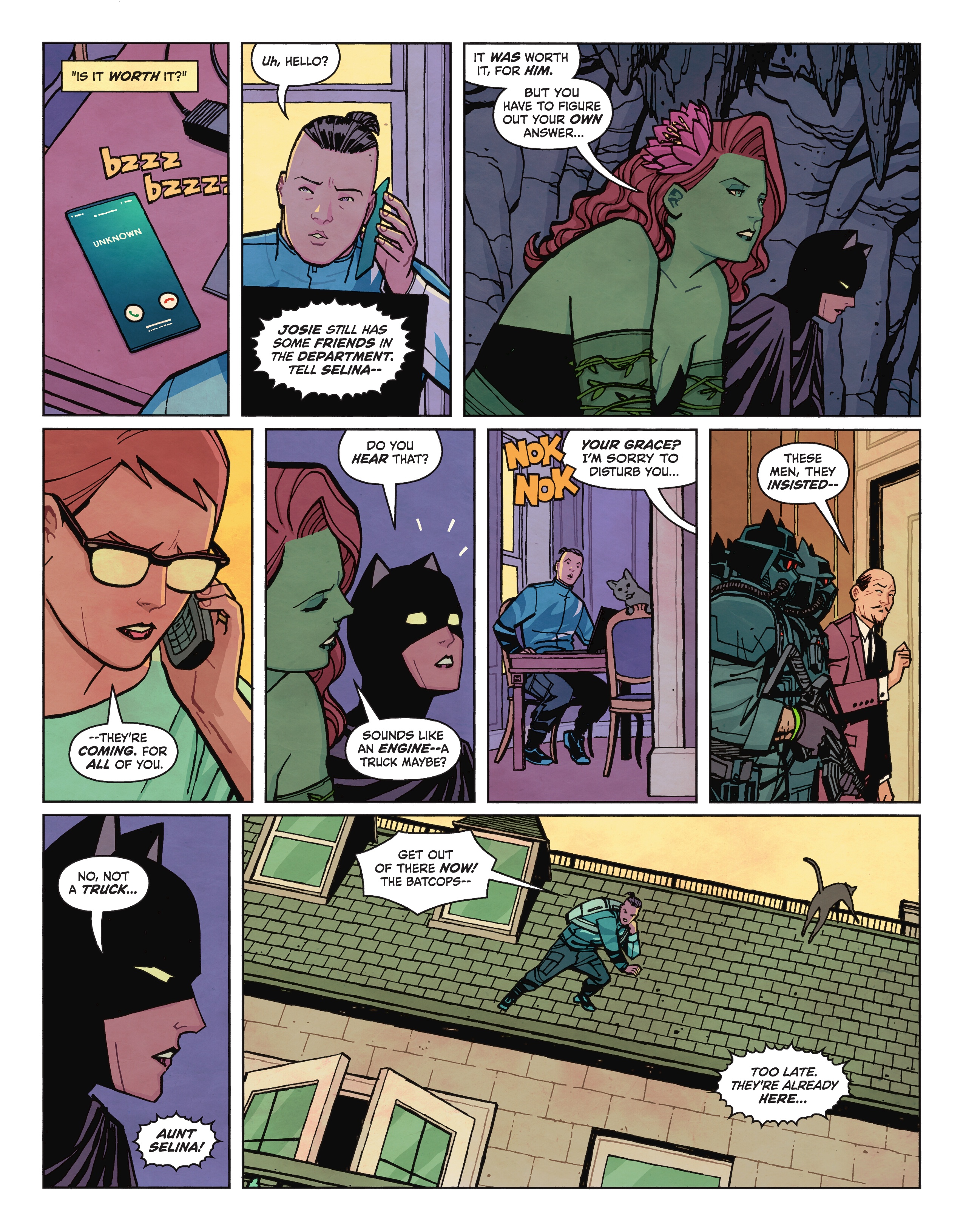 Catwoman: Lonely City (2021-) issue 4 - Page 23