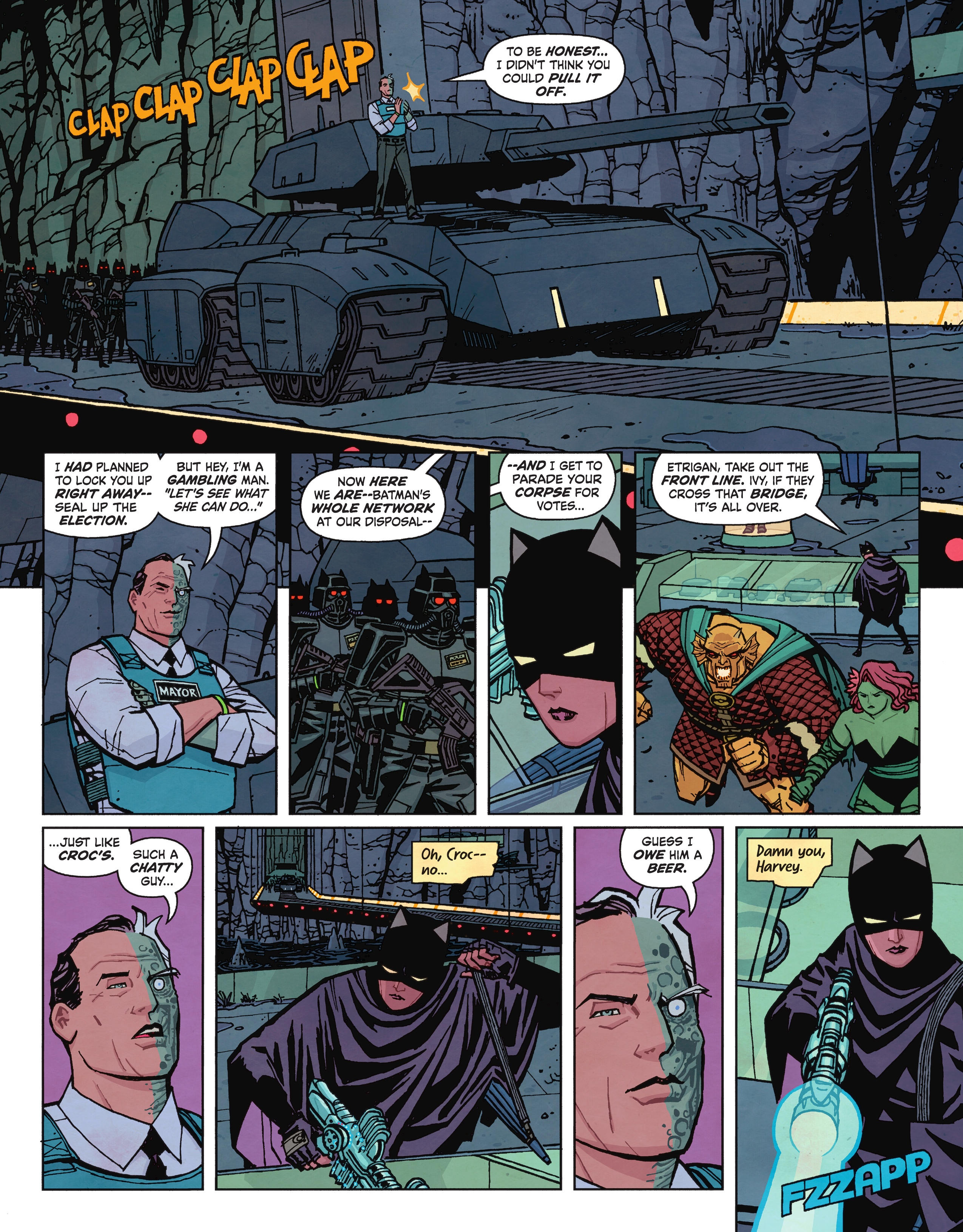 Catwoman: Lonely City (2021-) issue 4 - Page 24