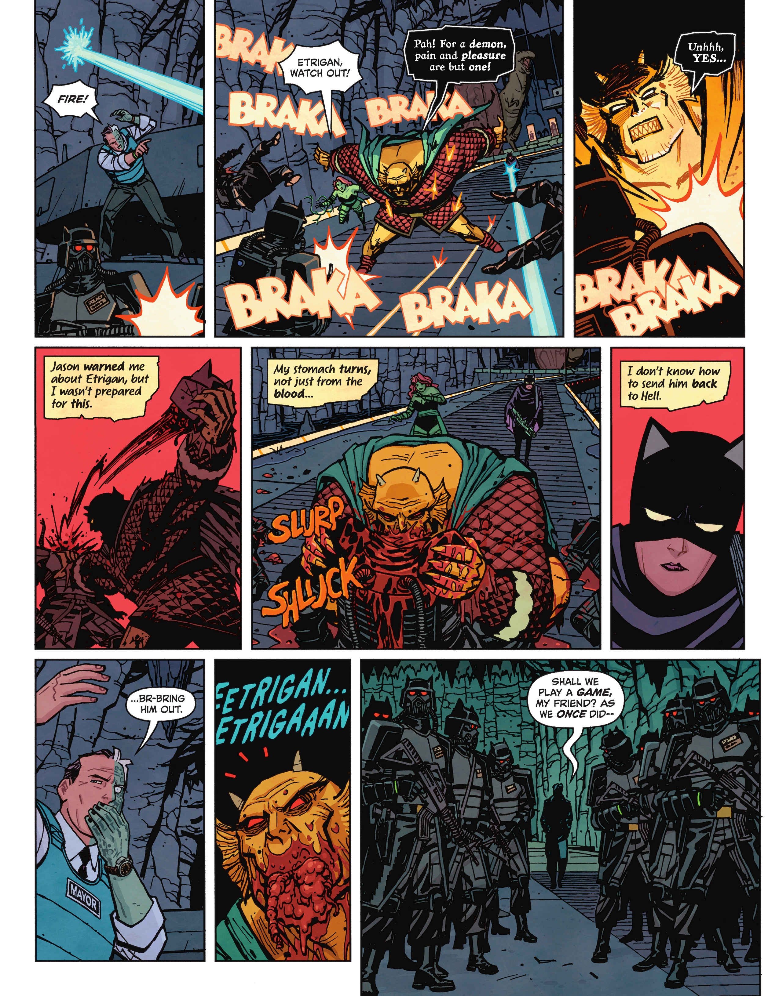 Catwoman: Lonely City (2021-) issue 4 - Page 25