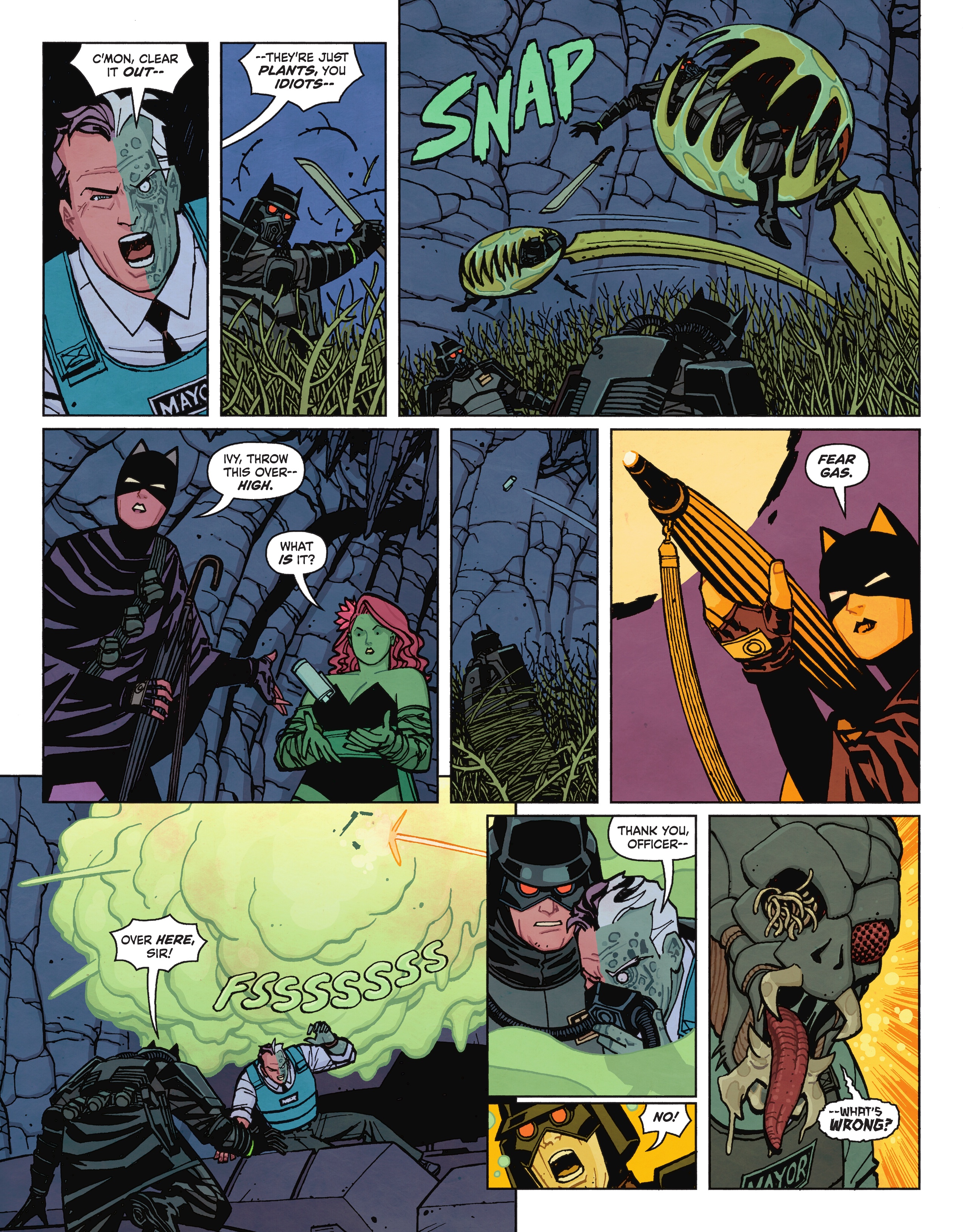 Catwoman: Lonely City (2021-) issue 4 - Page 28