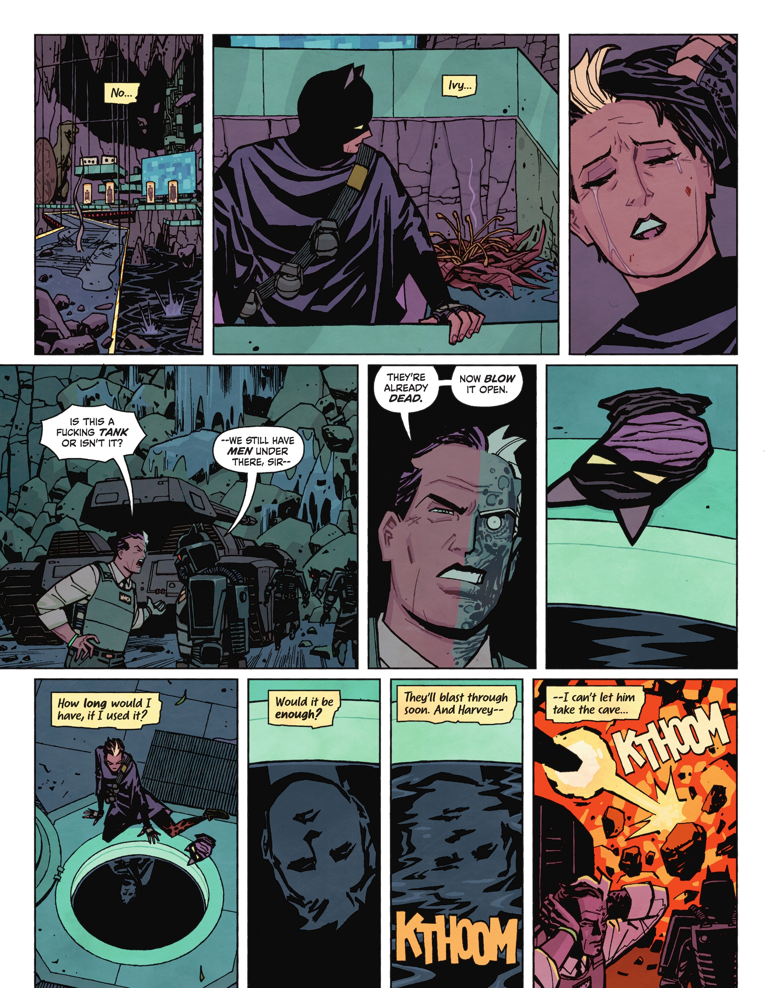 Catwoman: Lonely City (2021-) issue 4 - Page 32