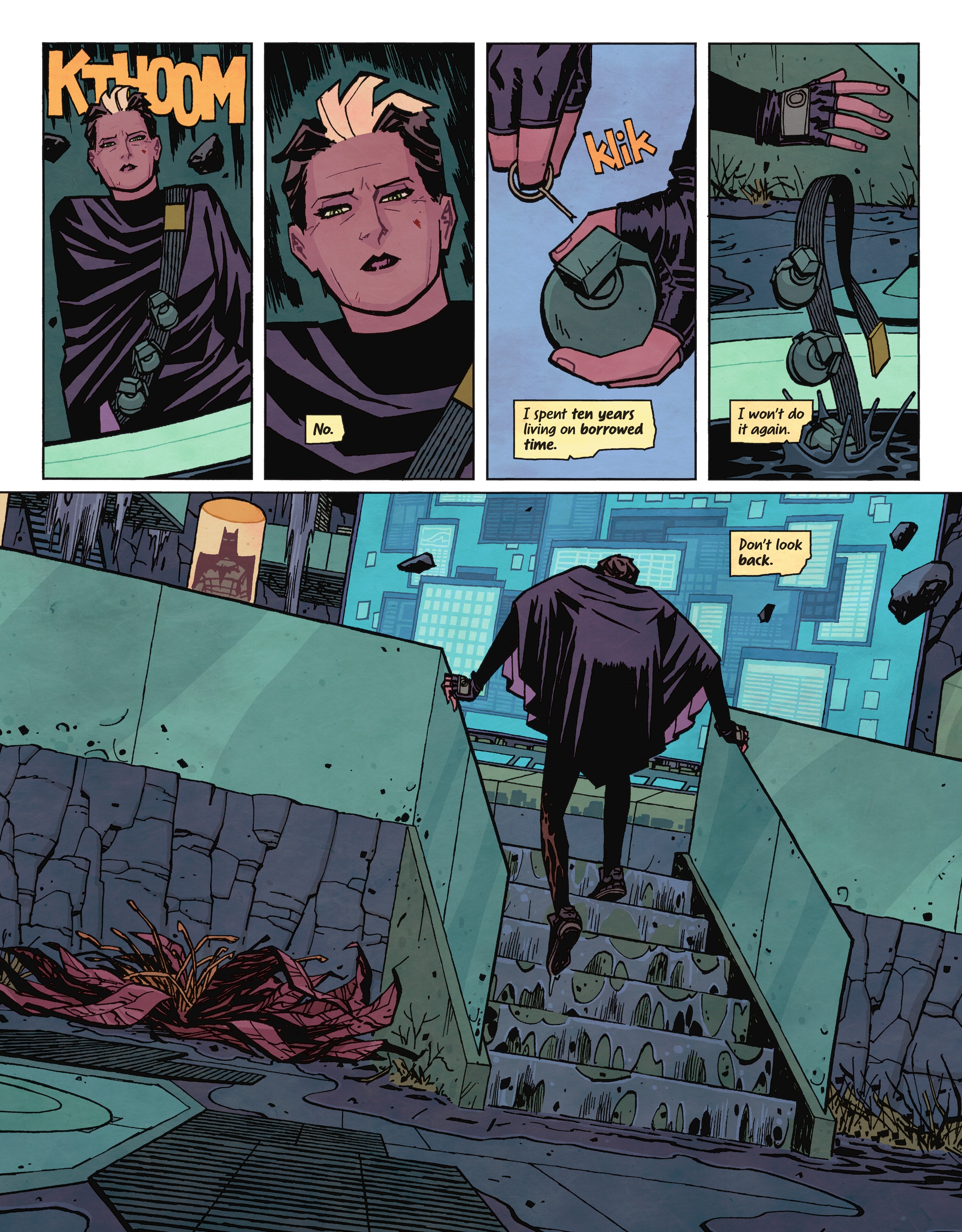 Catwoman: Lonely City (2021-) issue 4 - Page 33