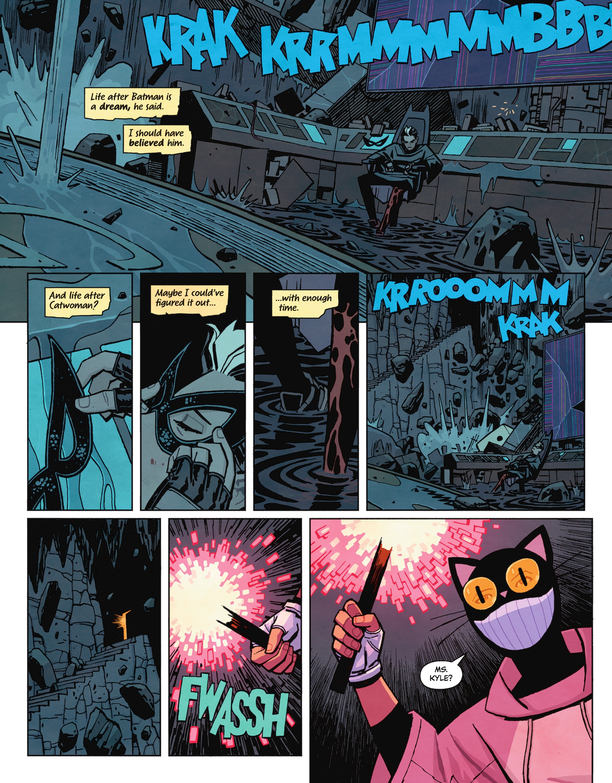 Catwoman: Lonely City (2021-) issue 4 - Page 36